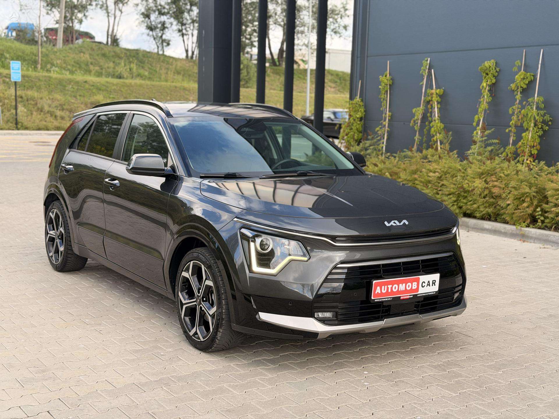 Kia Niro nuotrauka 4