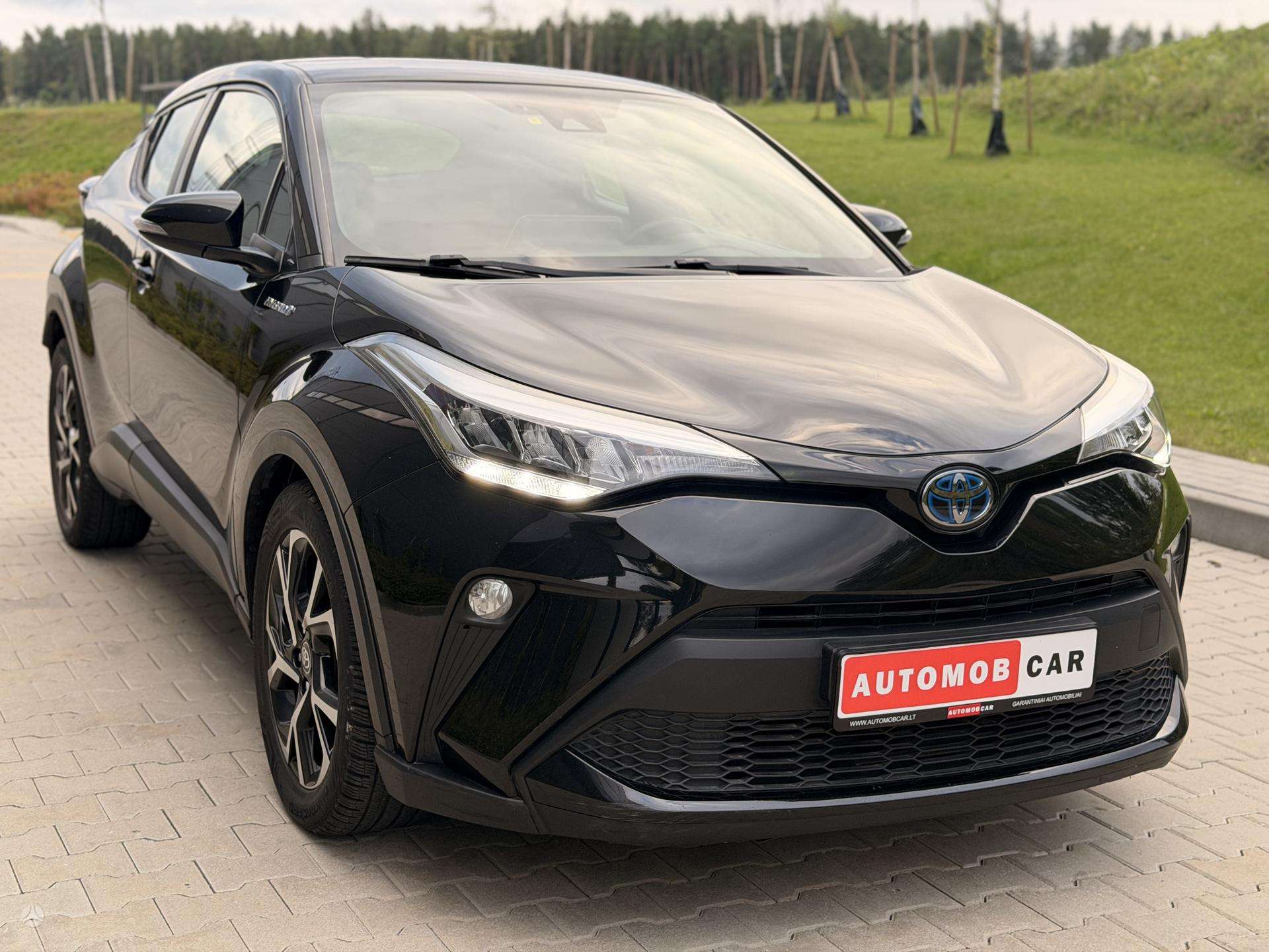 Toyota C-HR nuotrauka 4