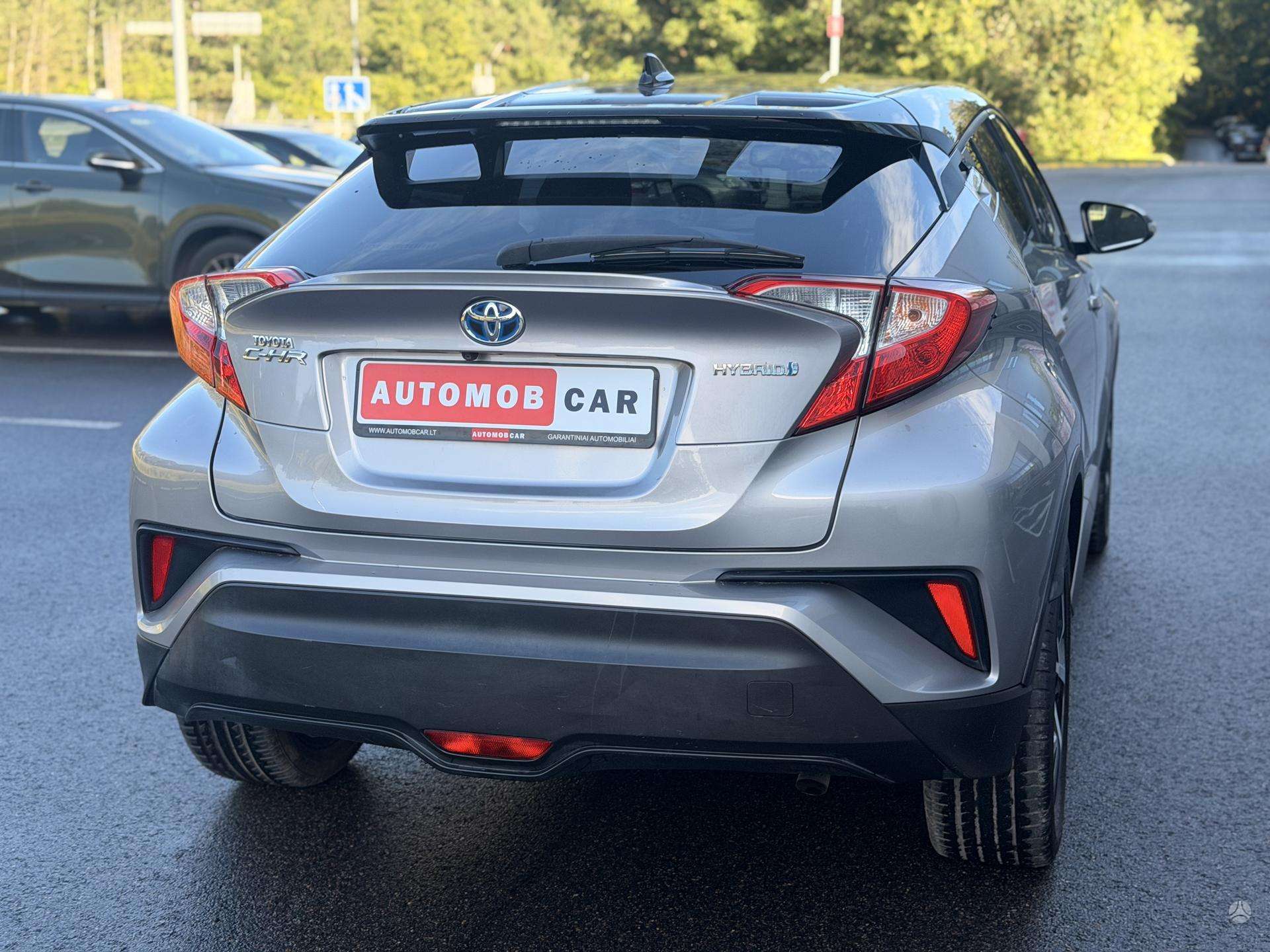 Toyota C-HR nuotrauka 6