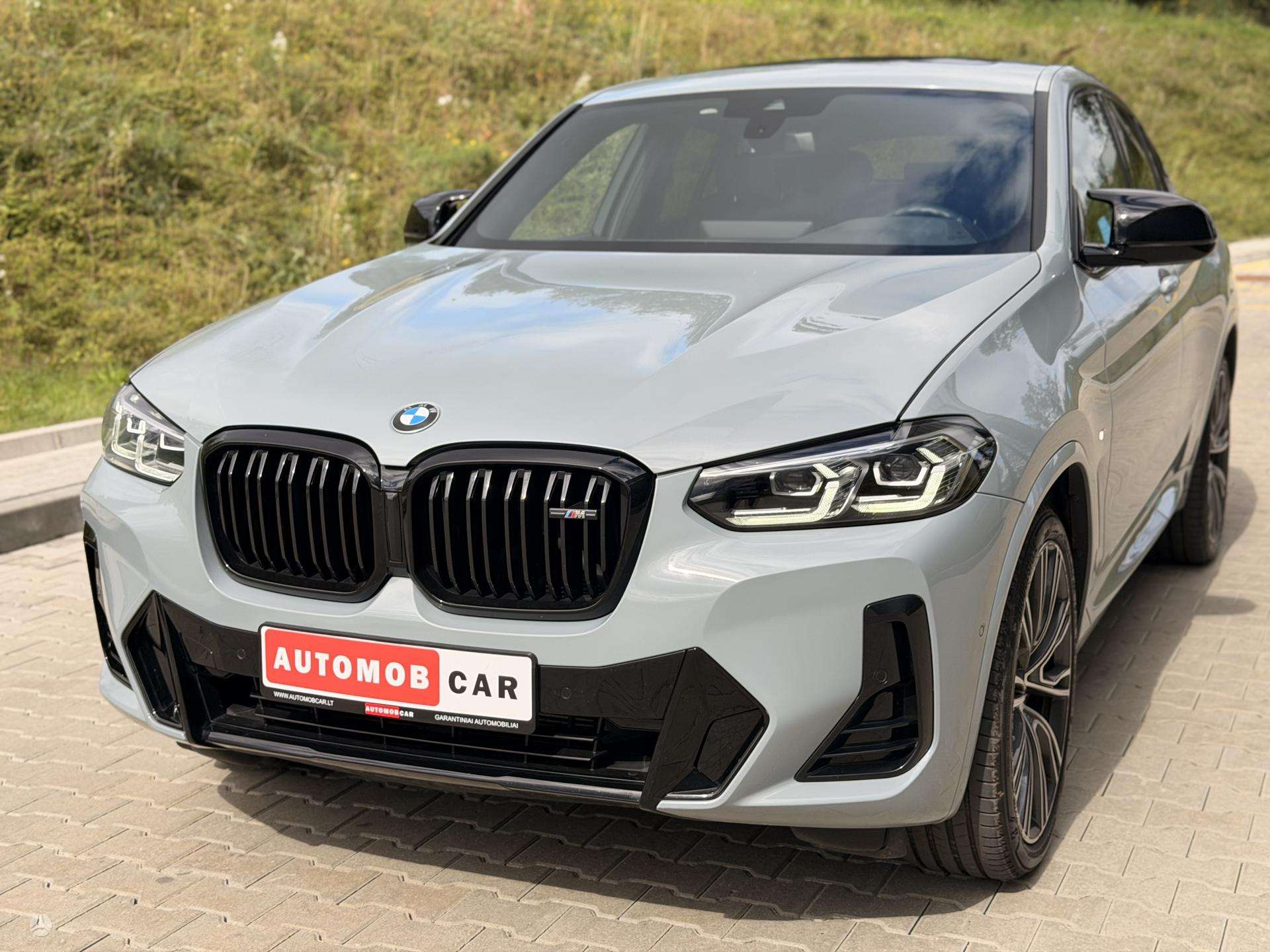 BMW X4 M nuotrauka 1 iš 58