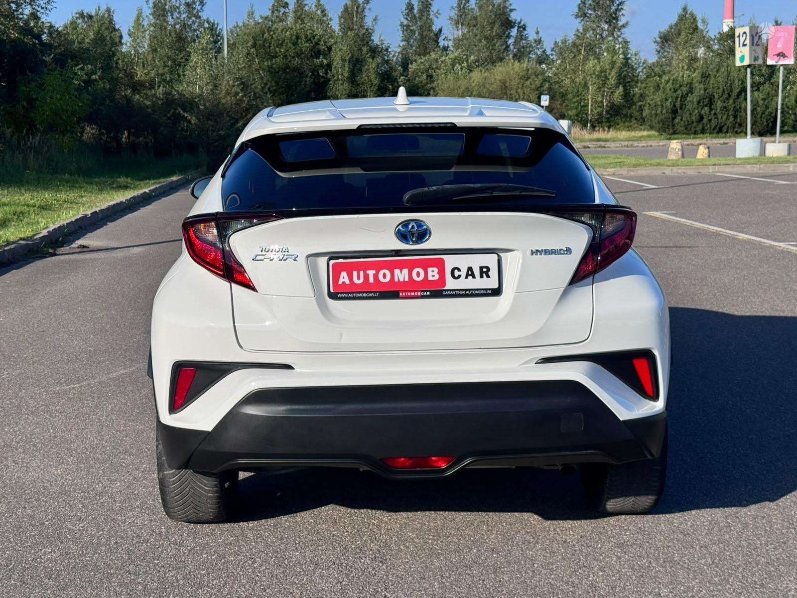 Toyota C-HR nuotrauka 7