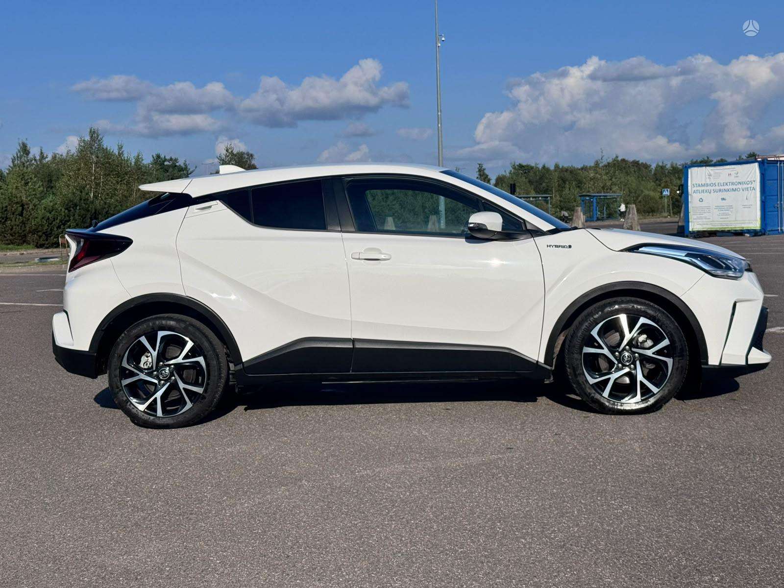 Toyota C-HR nuotrauka 6