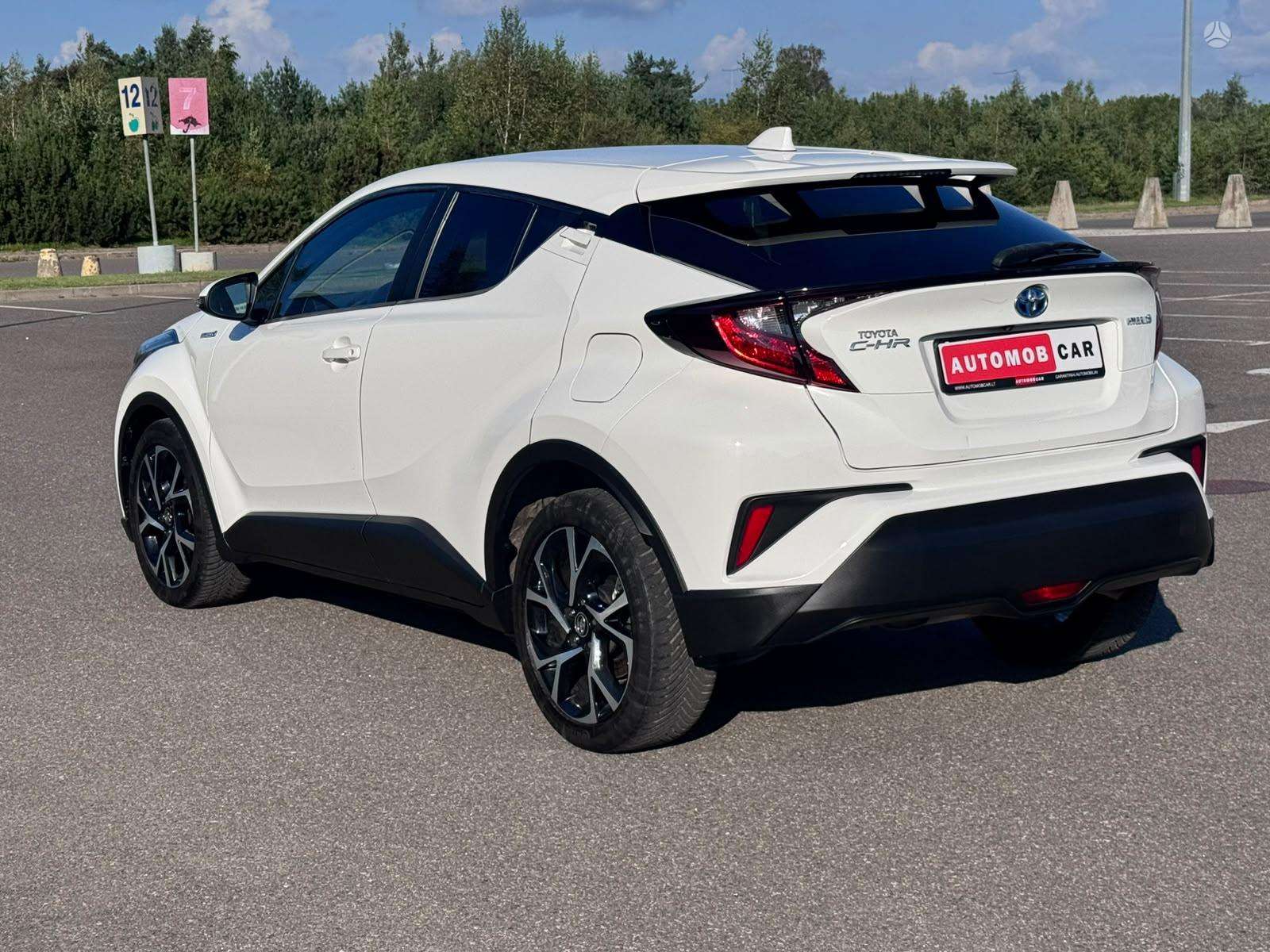 Toyota C-HR nuotrauka 4