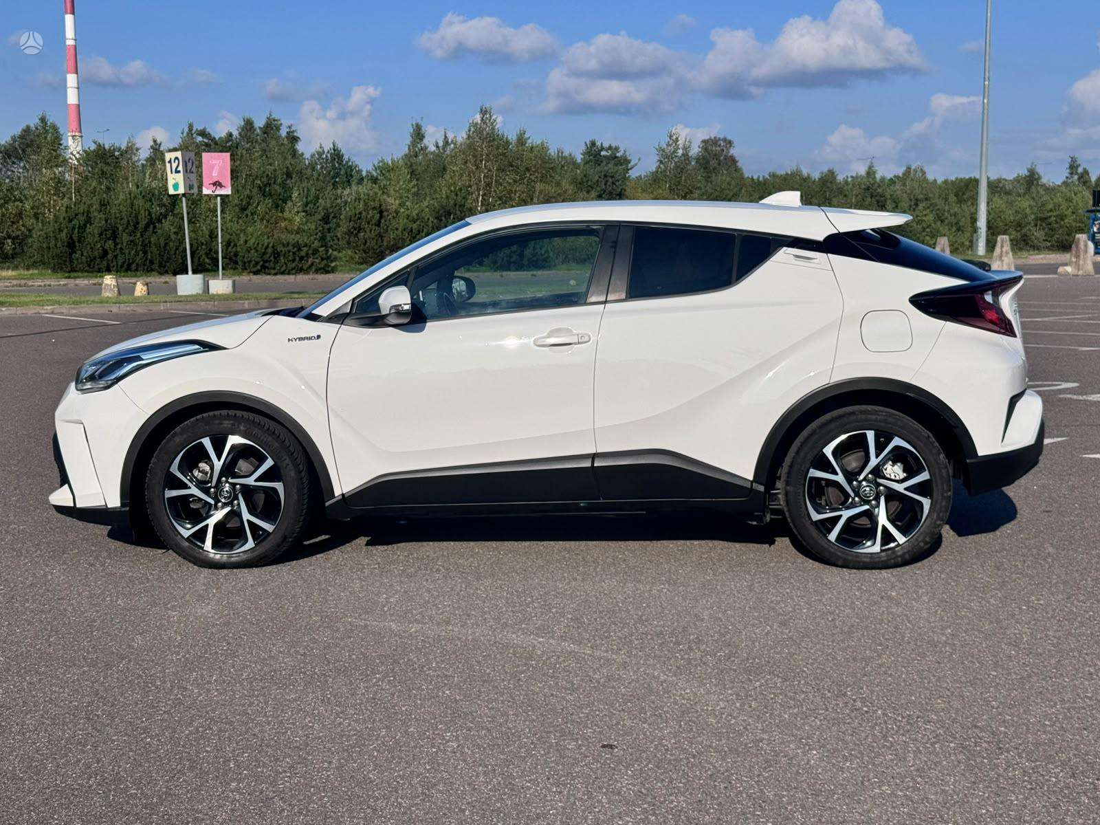 Toyota C-HR nuotrauka 3