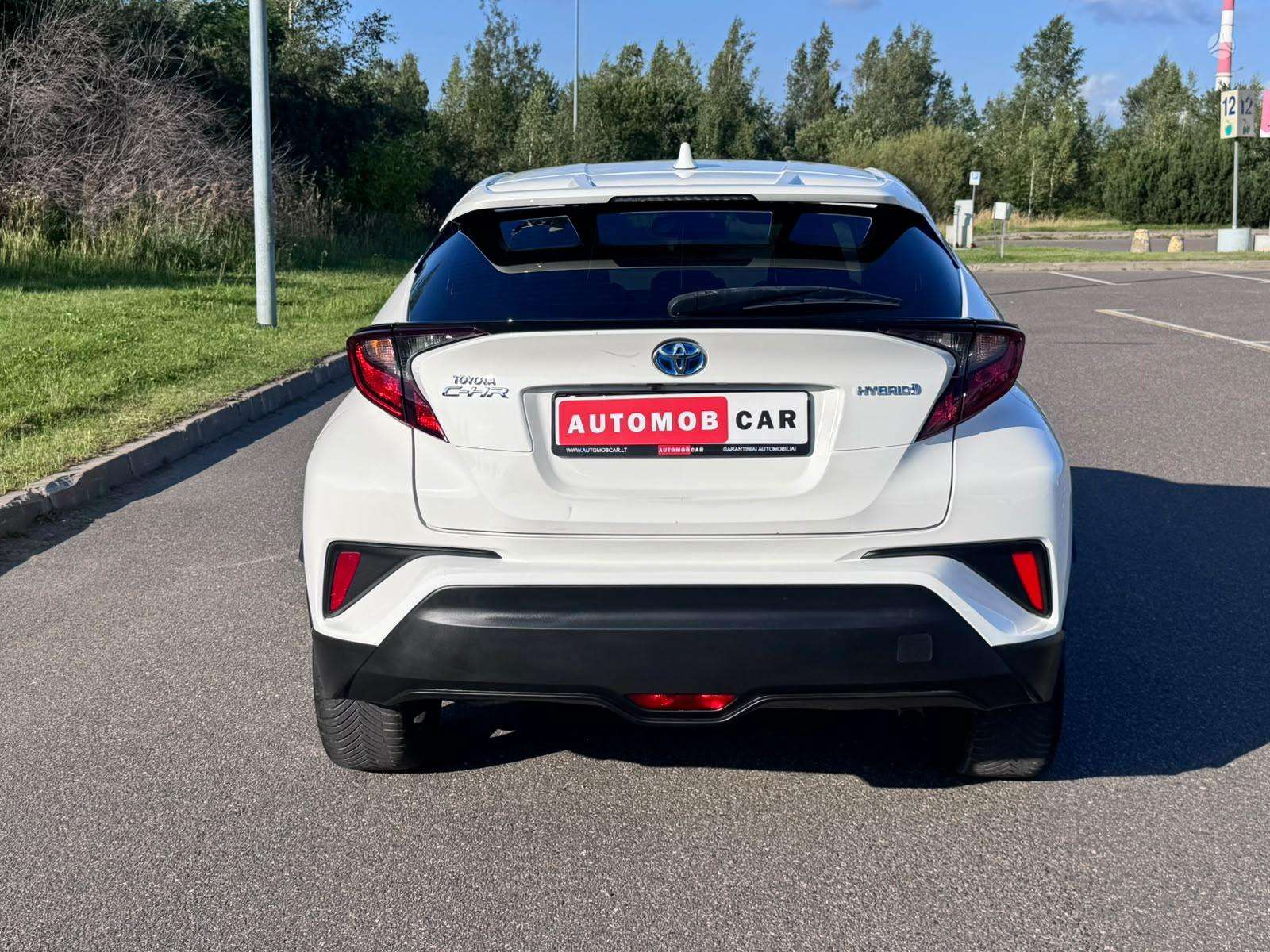 Toyota C-HR nuotrauka 8