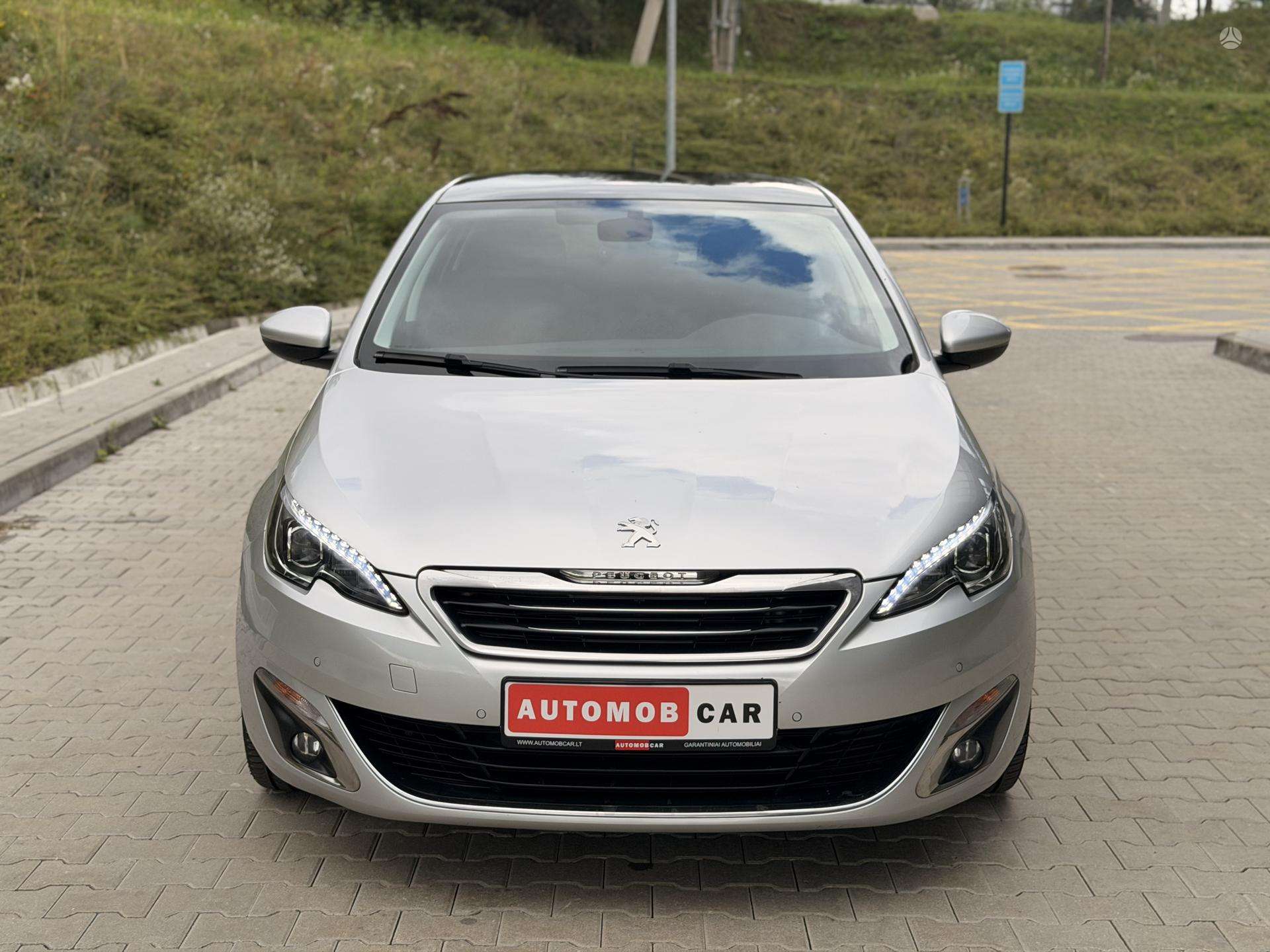 Peugeot 308 nuotrauka 3