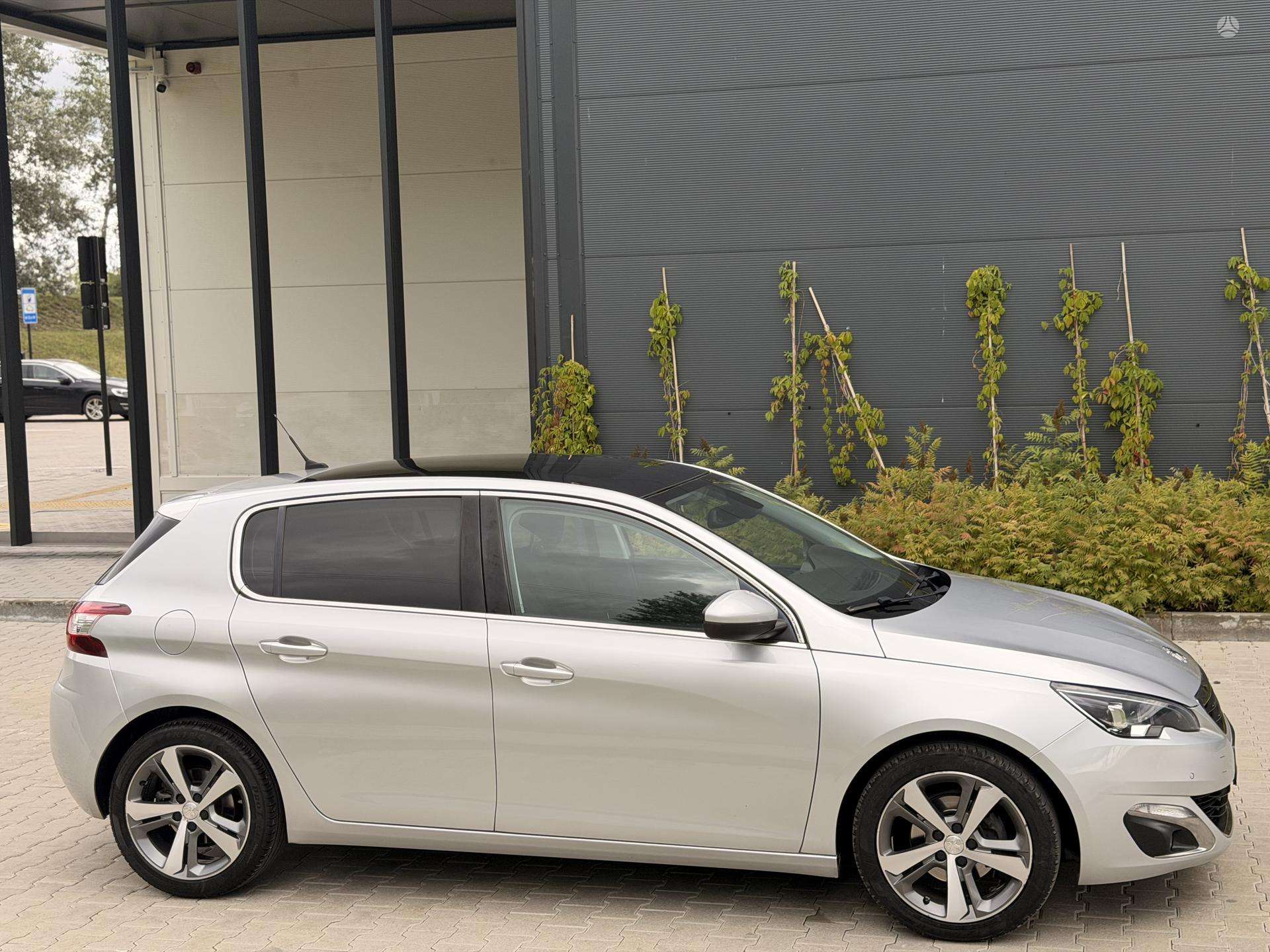 Peugeot 308 nuotrauka 8