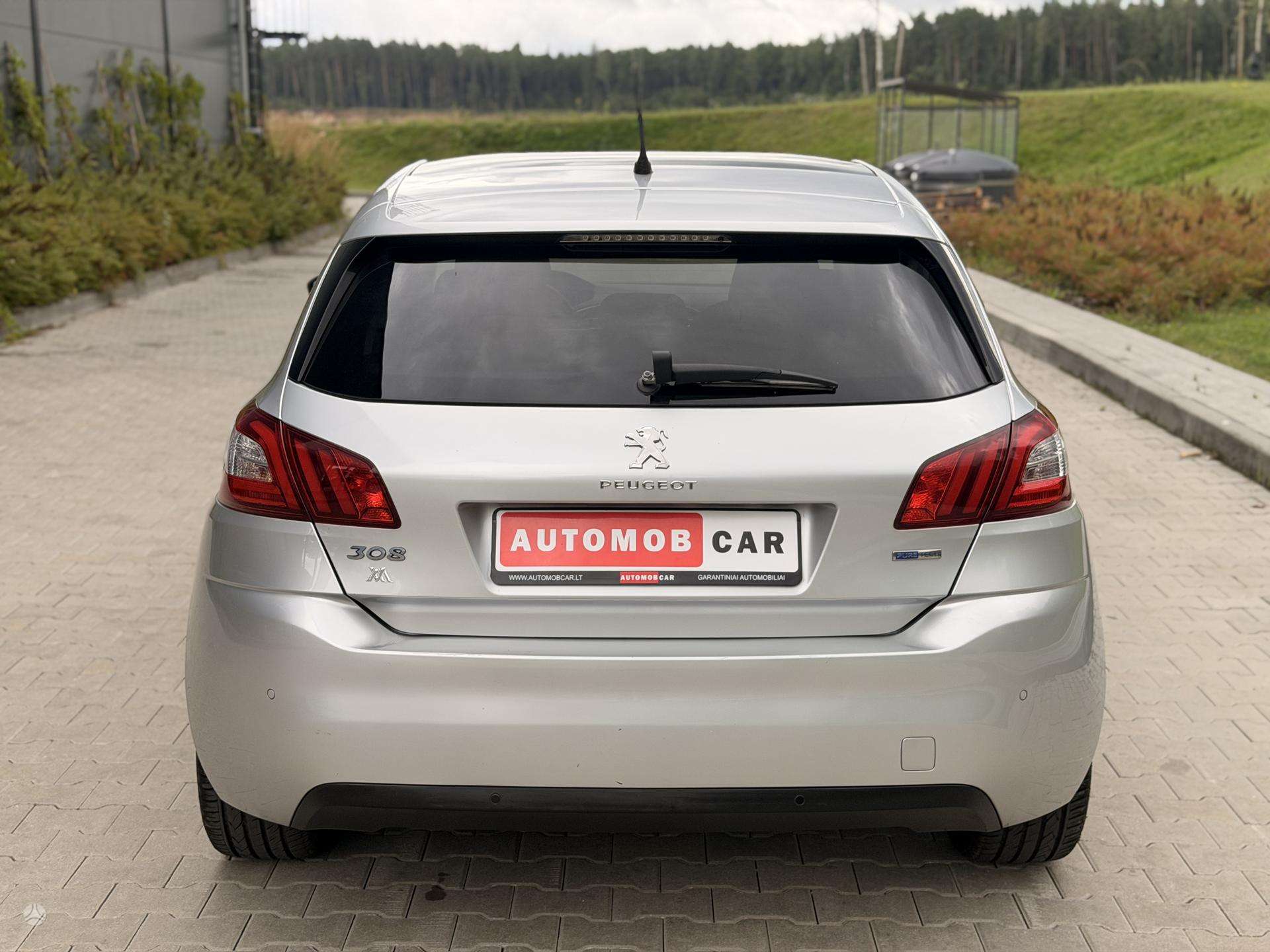 Peugeot 308 nuotrauka 6