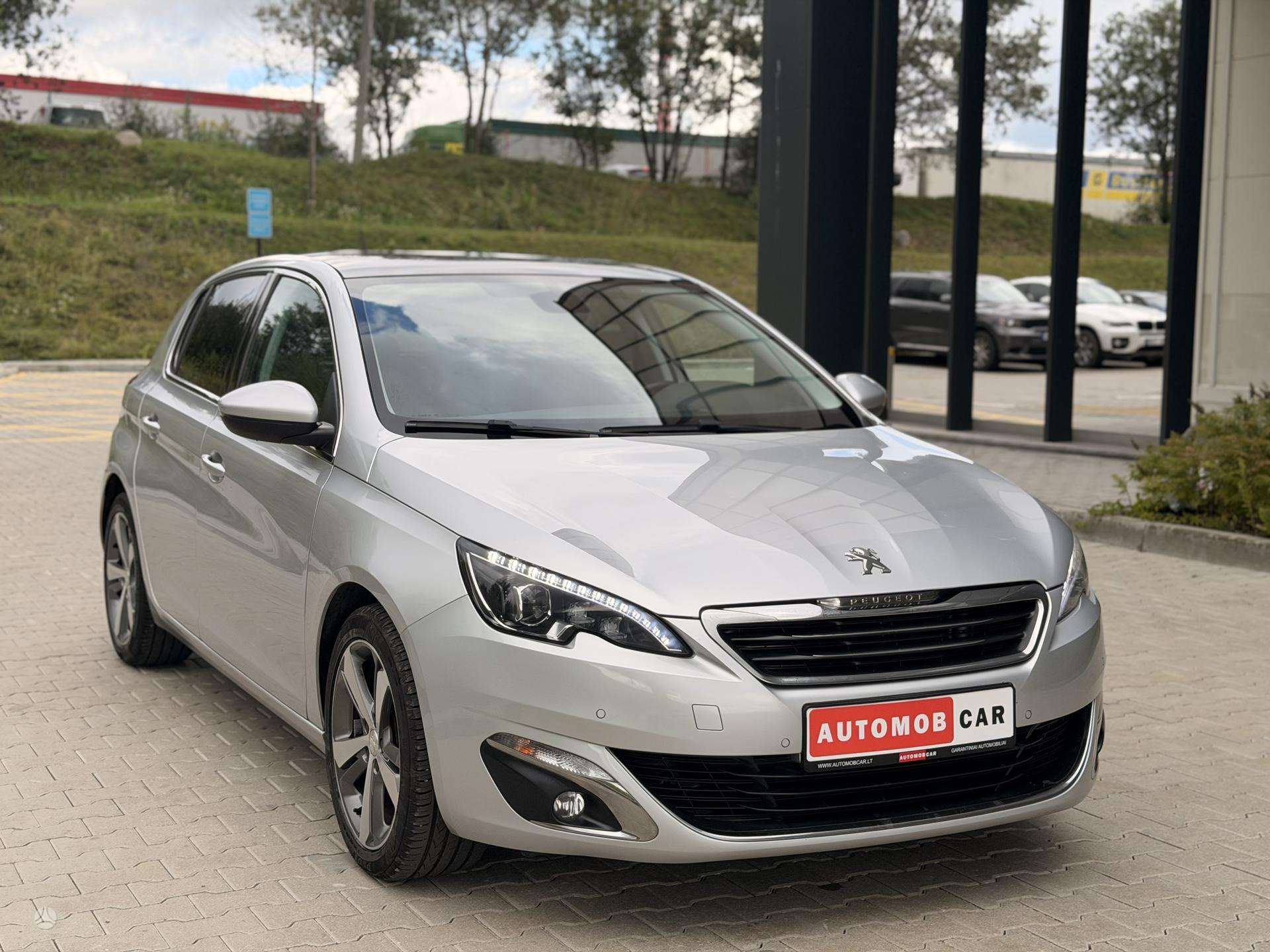 Peugeot 308 nuotrauka 4