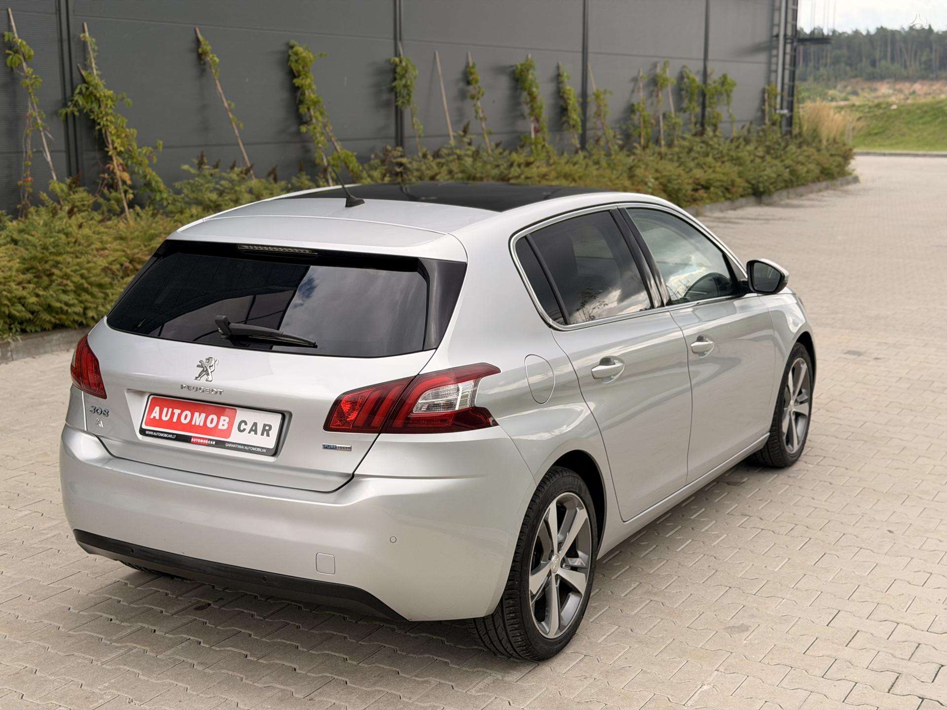 Peugeot 308 nuotrauka 7