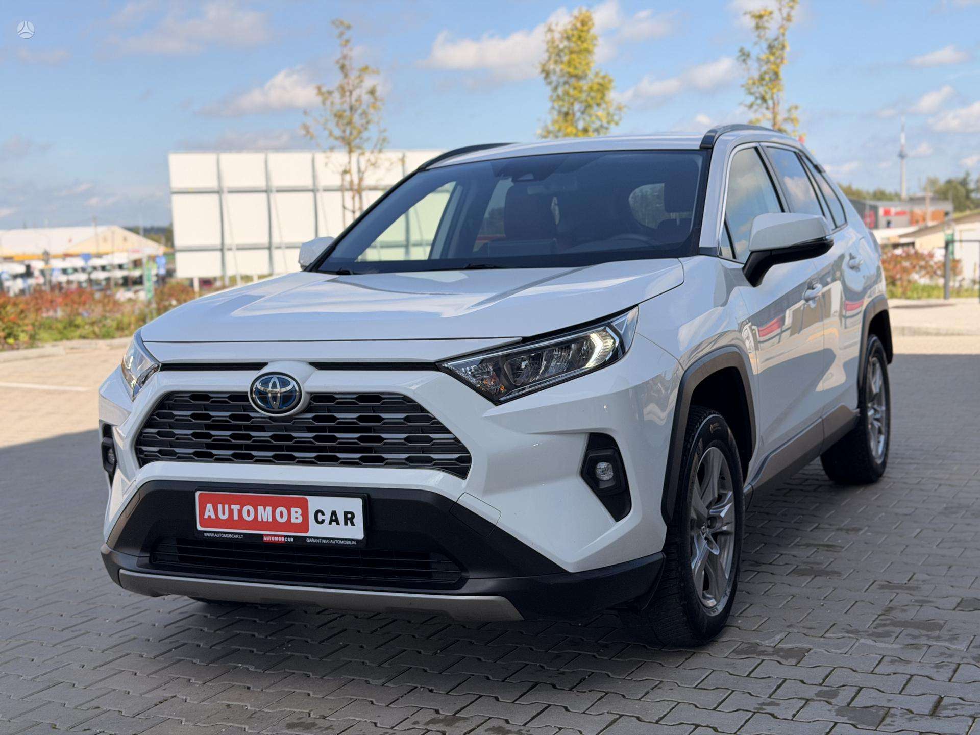 Toyota RAV4 nuotrauka 1 iš 47