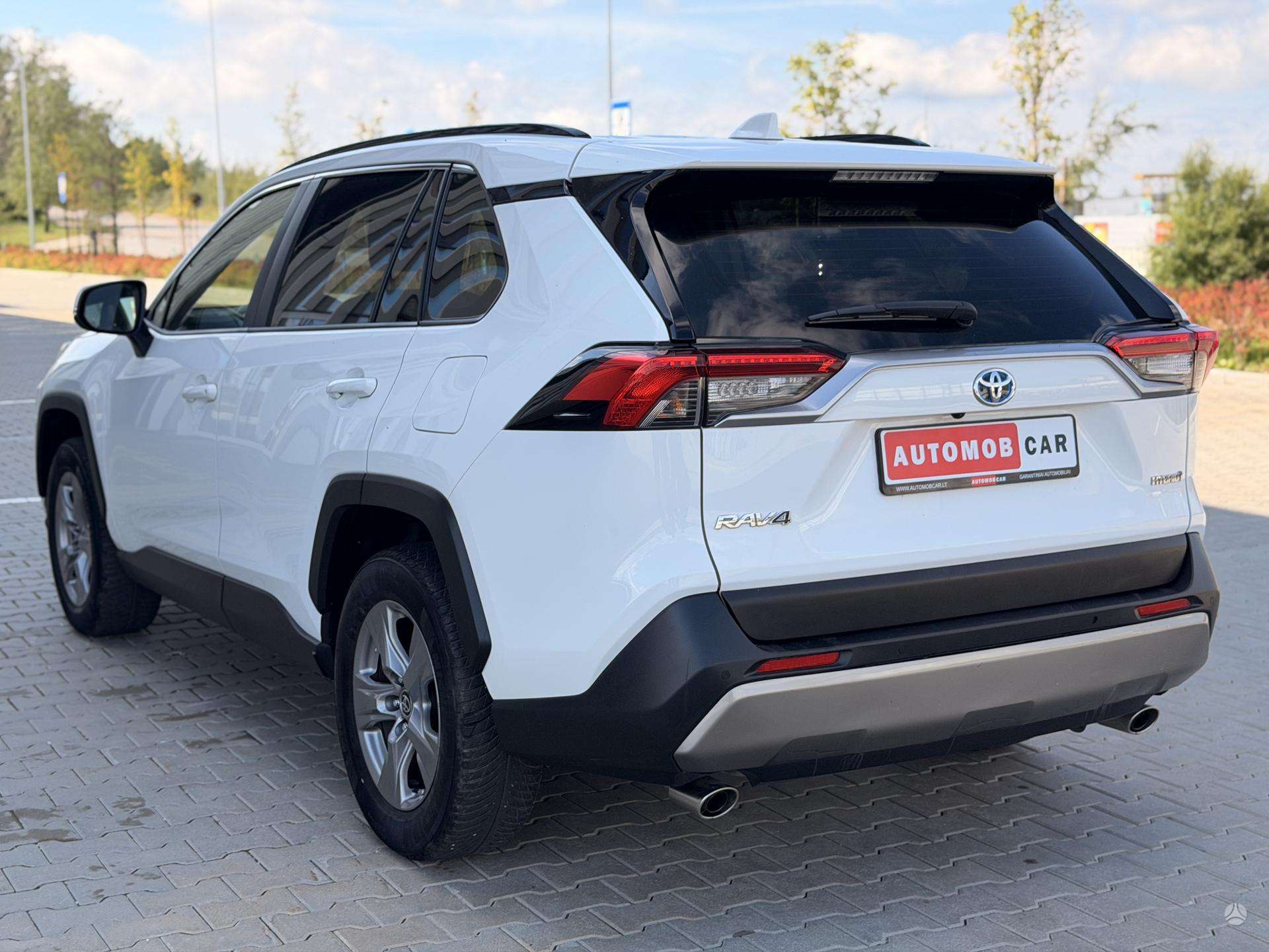 Toyota RAV4 nuotrauka 6