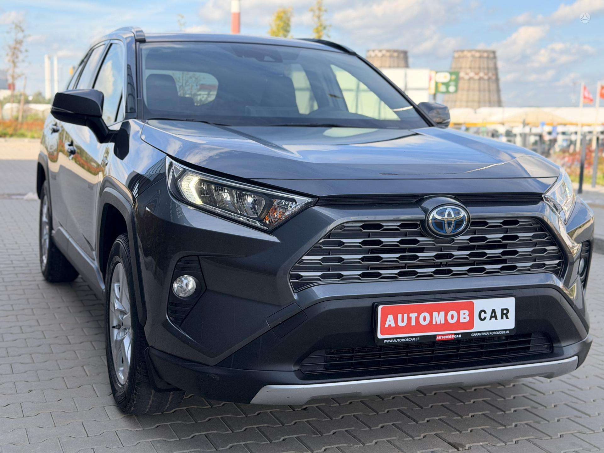 Toyota RAV4 nuotrauka 7