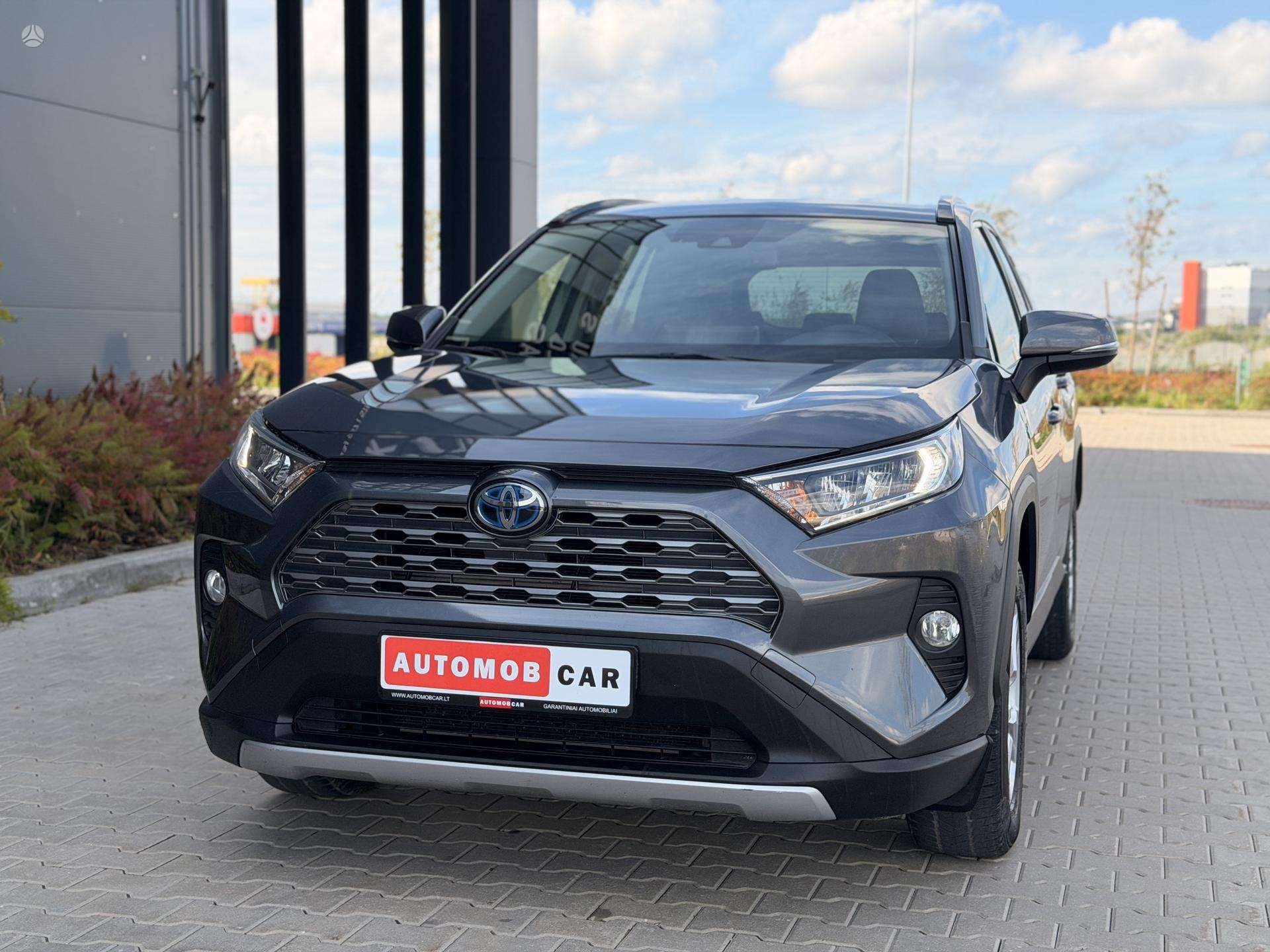 Toyota RAV4 nuotrauka 3