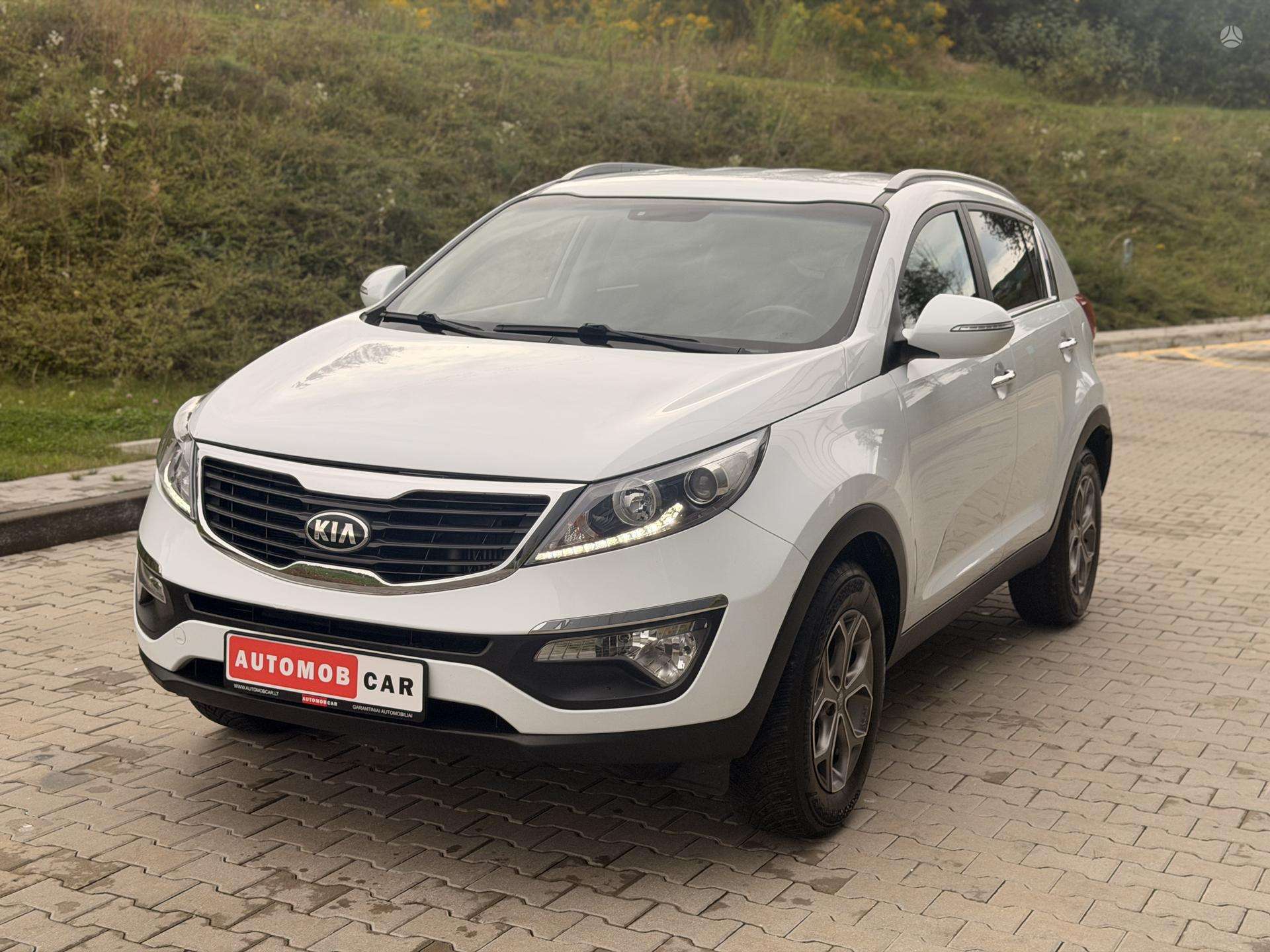 Kia Sportage nuotrauka 1 iš 39