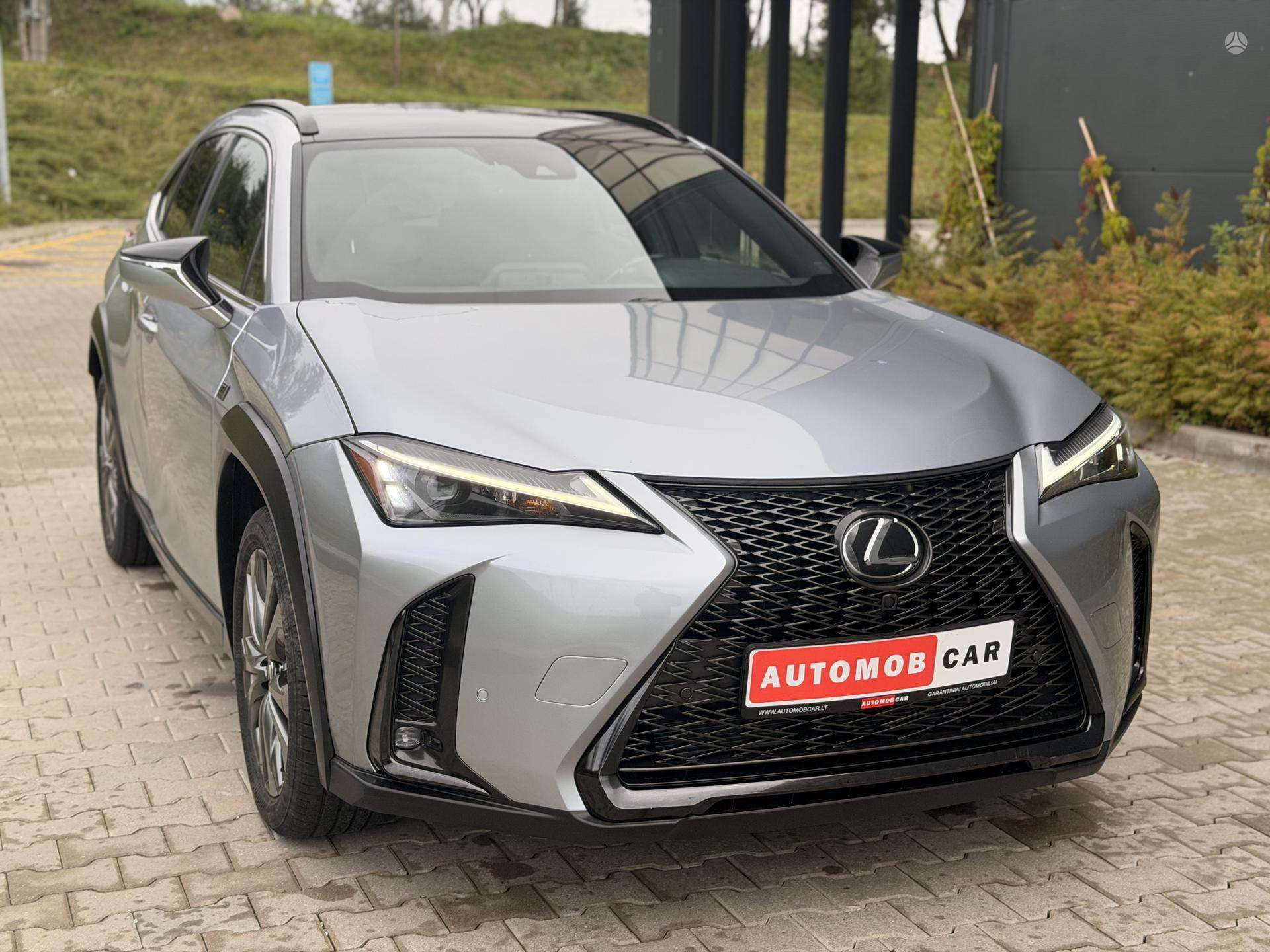 Lexus UX 250h nuotrauka 4