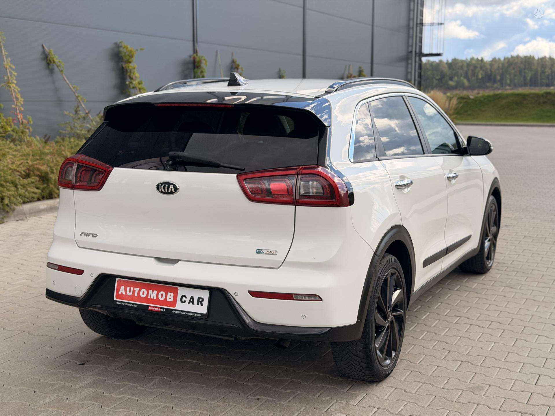 Kia Niro nuotrauka 6