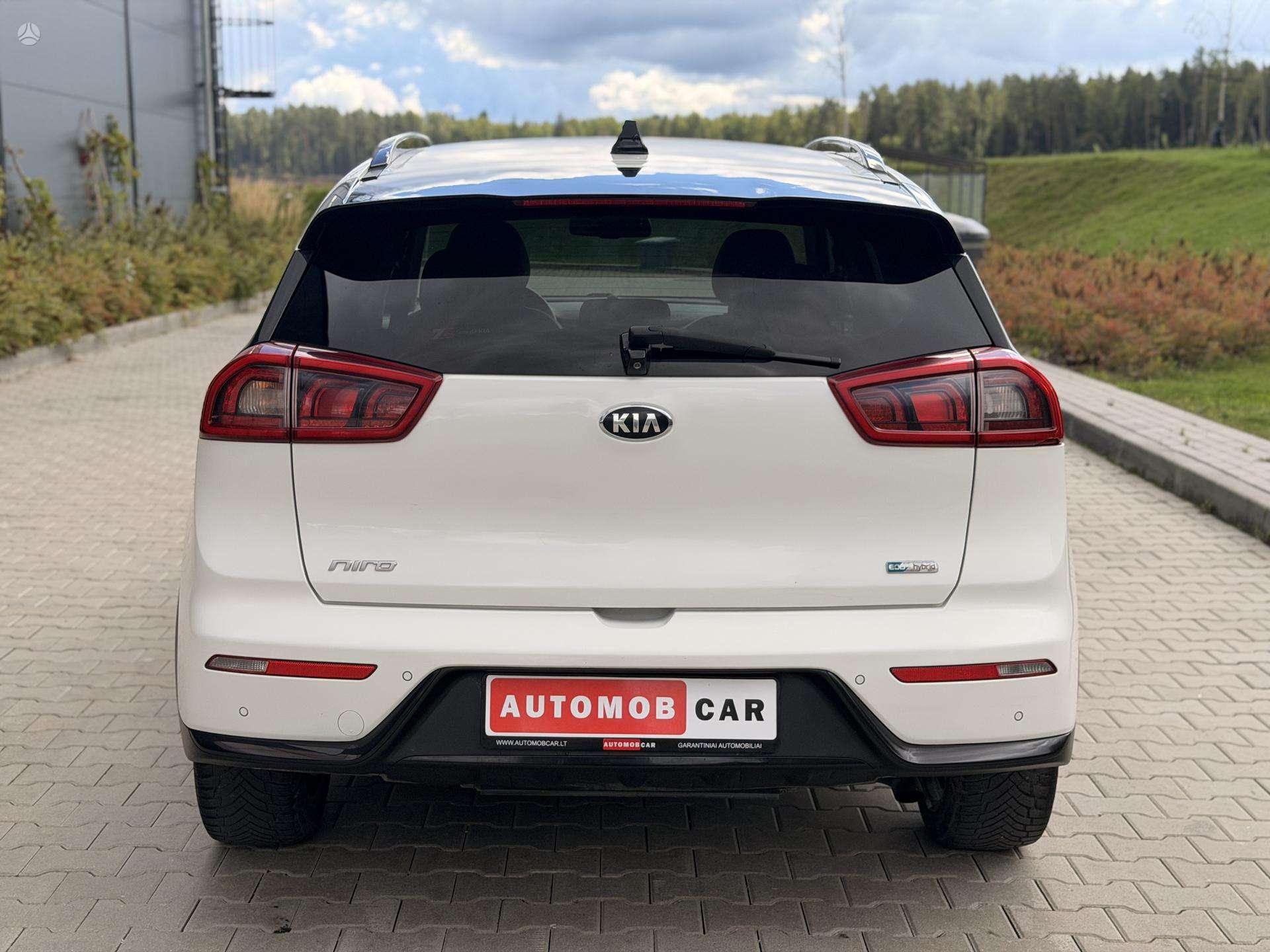 Kia Niro nuotrauka 7