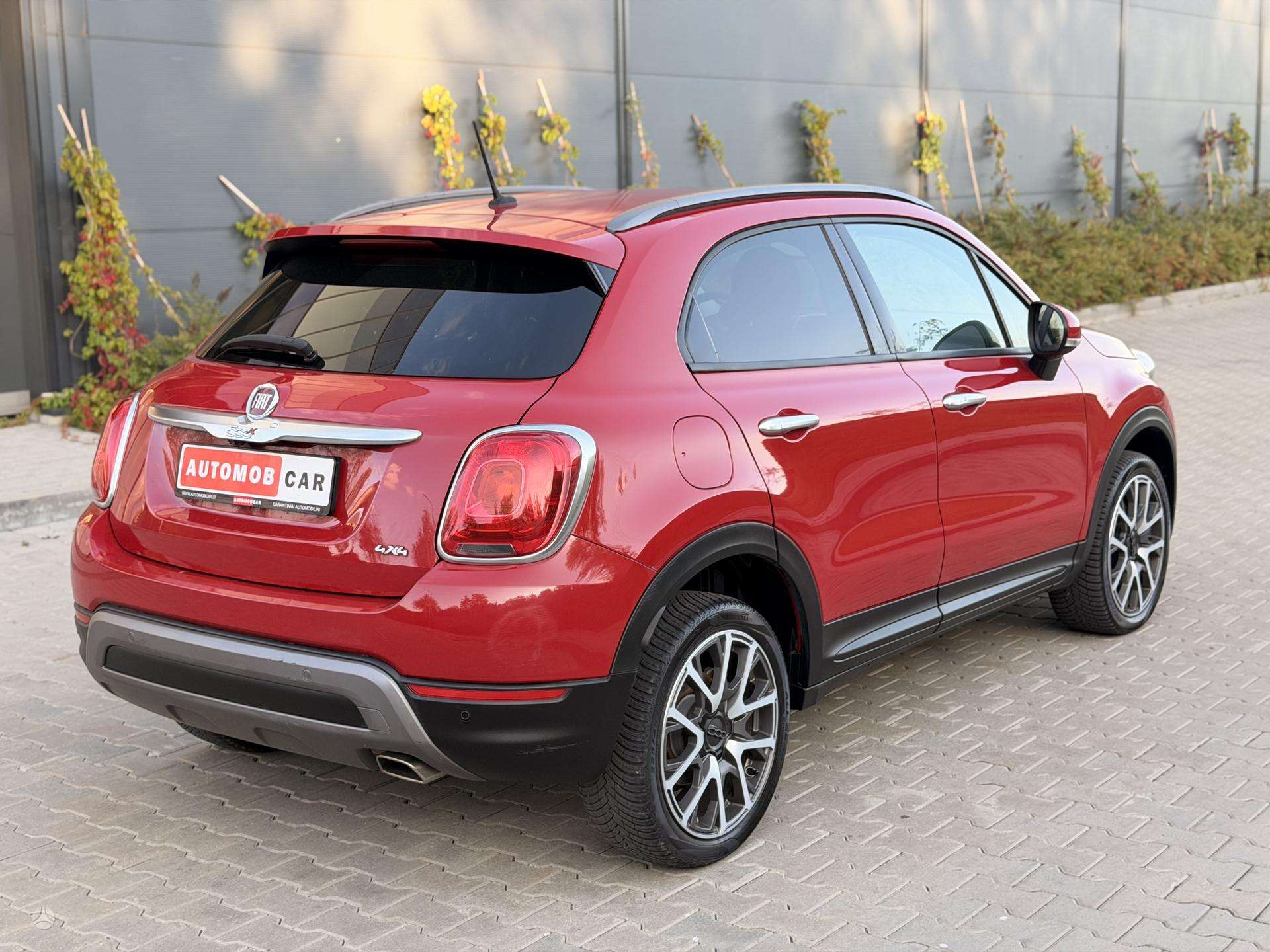 Fiat 500X nuotrauka 8