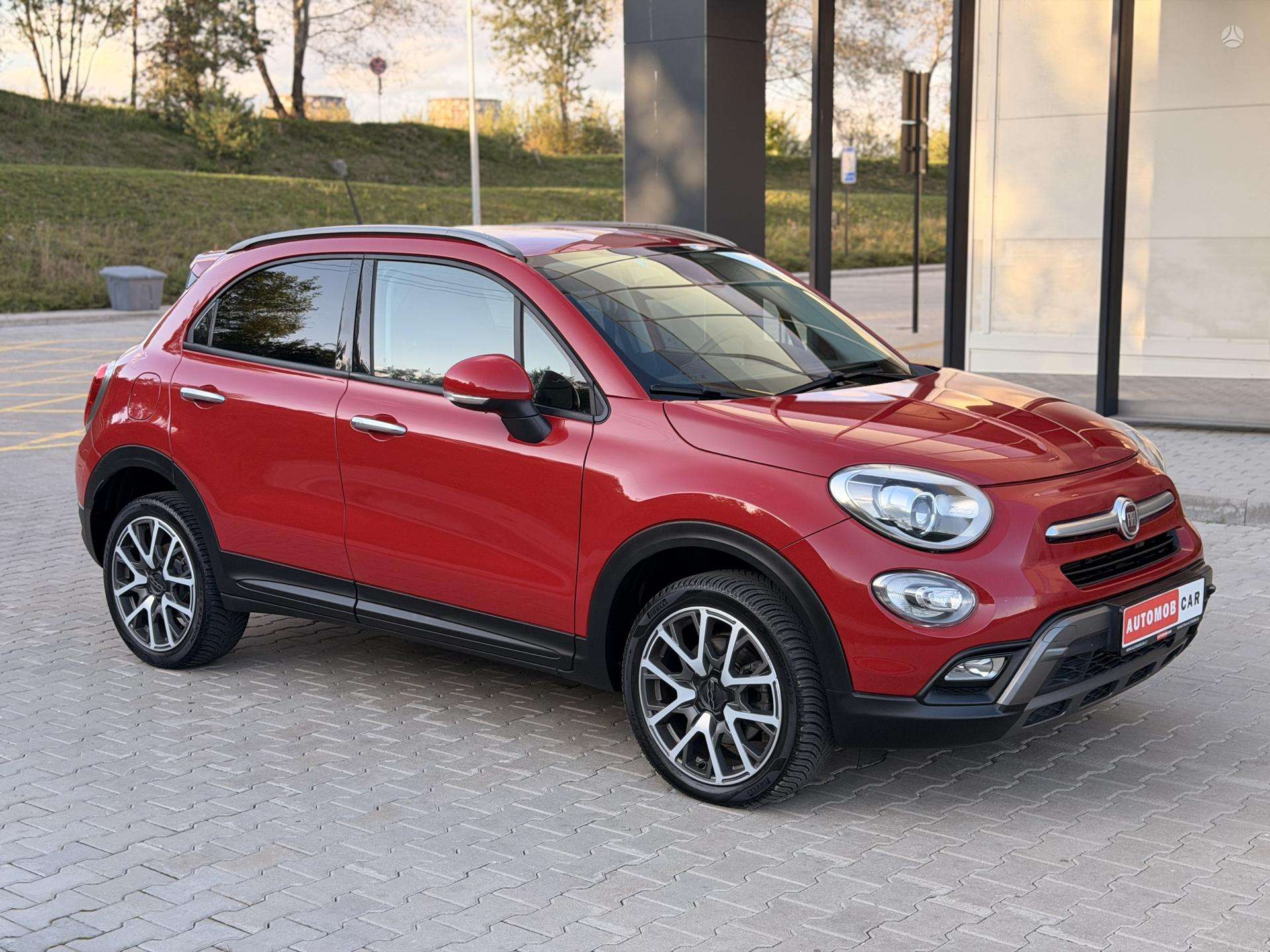 Fiat 500X nuotrauka 6