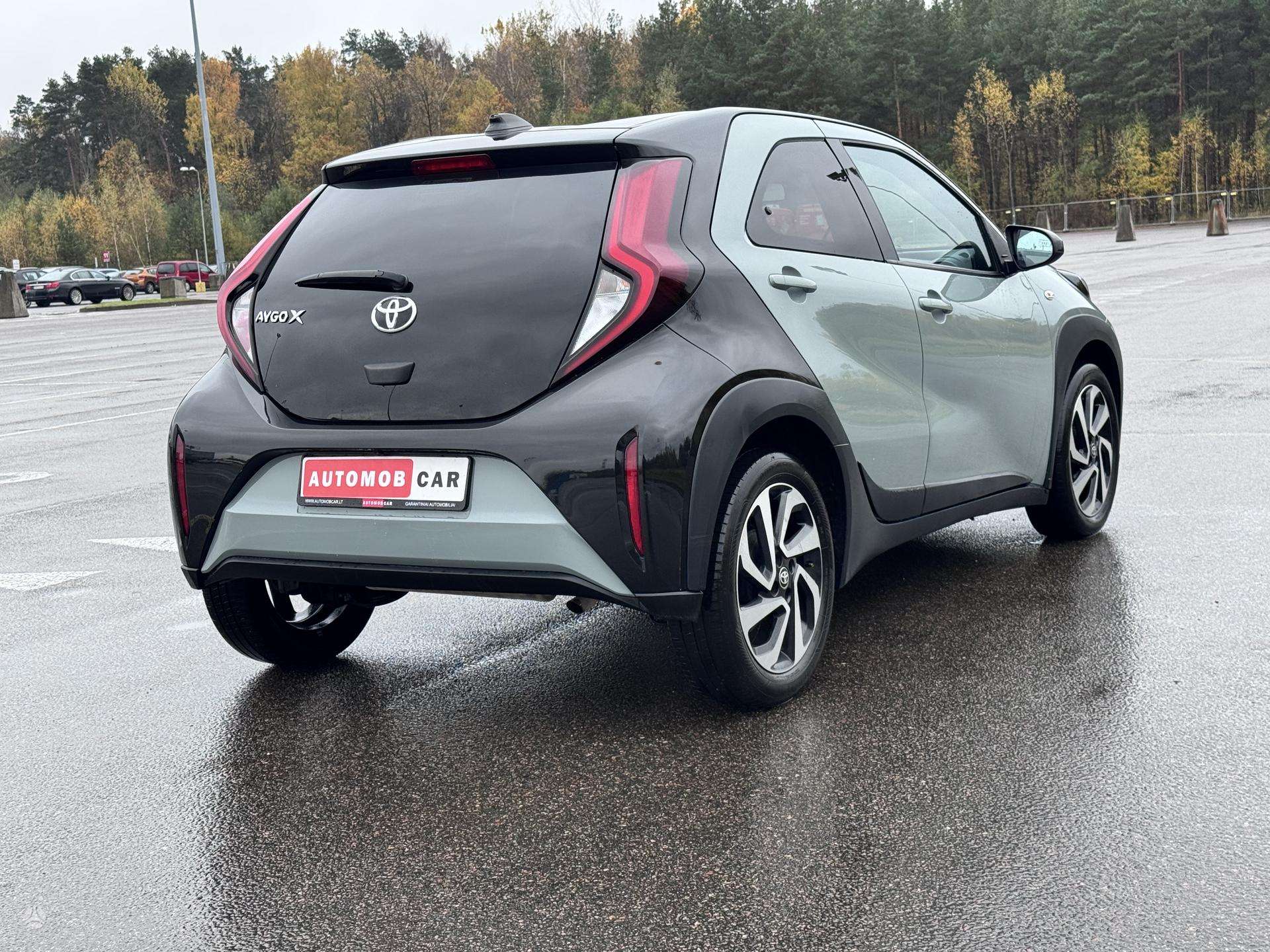 Toyota Aygo X nuotrauka 7