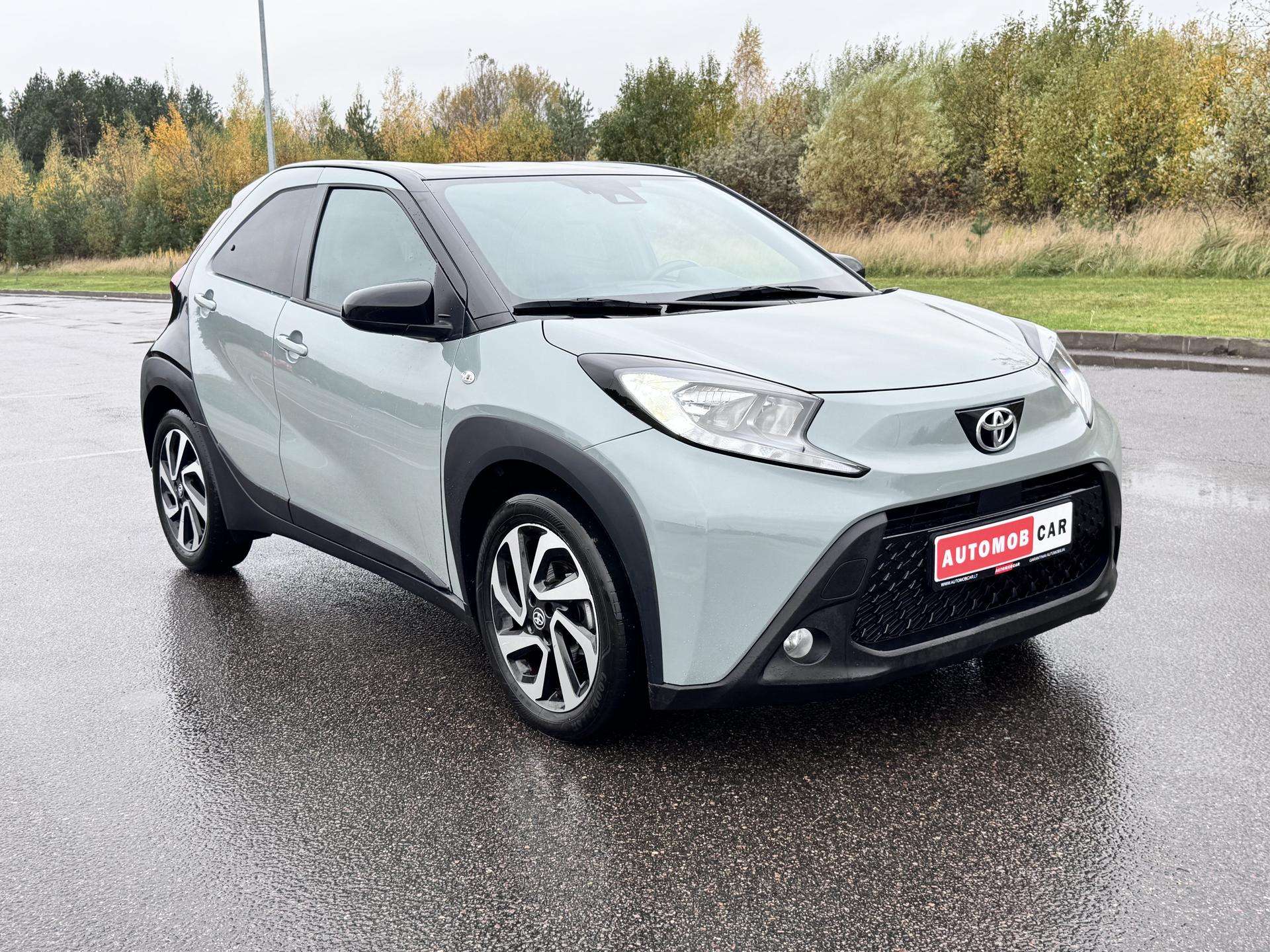 Toyota Aygo X nuotrauka 8