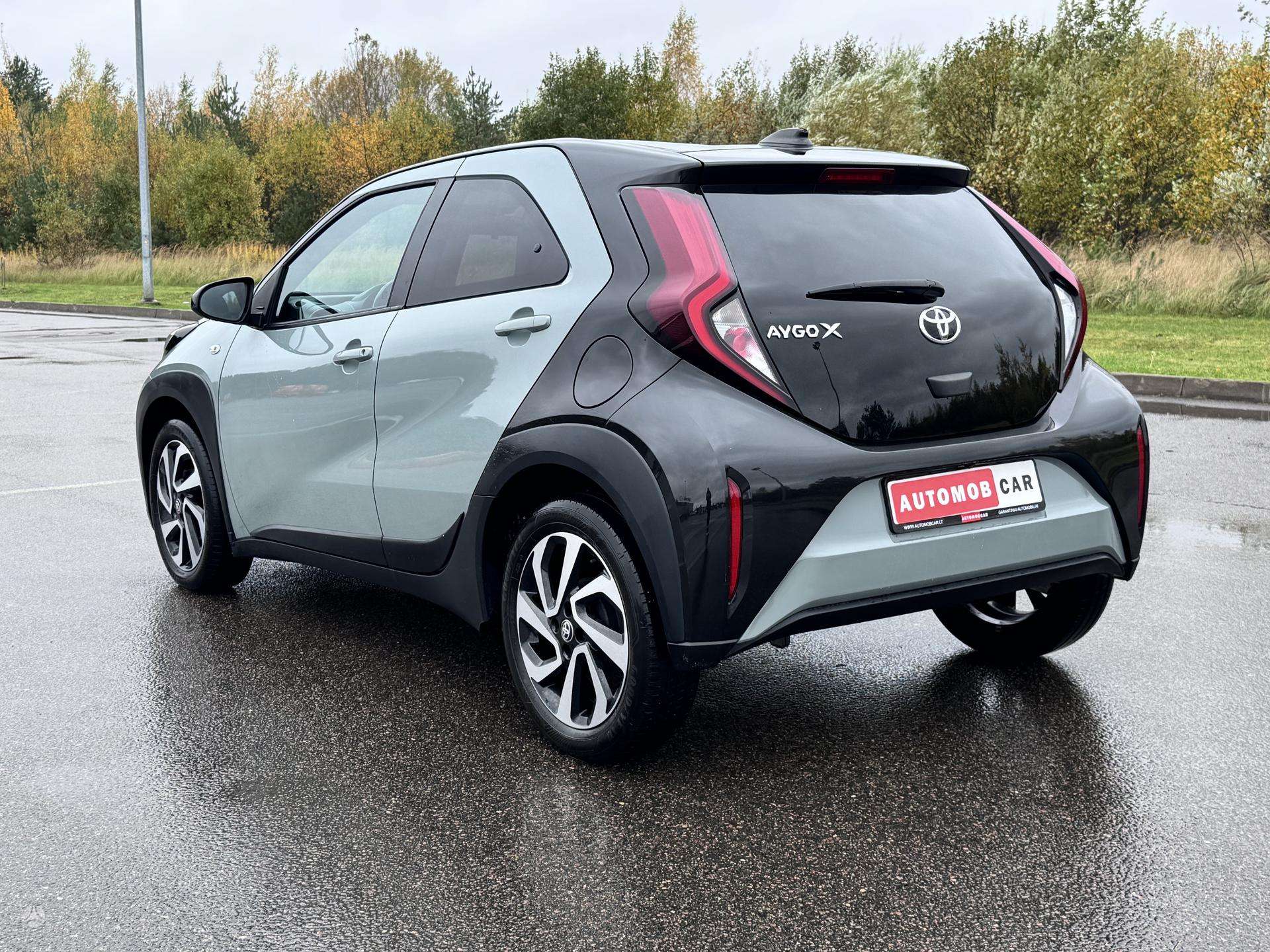 Toyota Aygo X nuotrauka 5