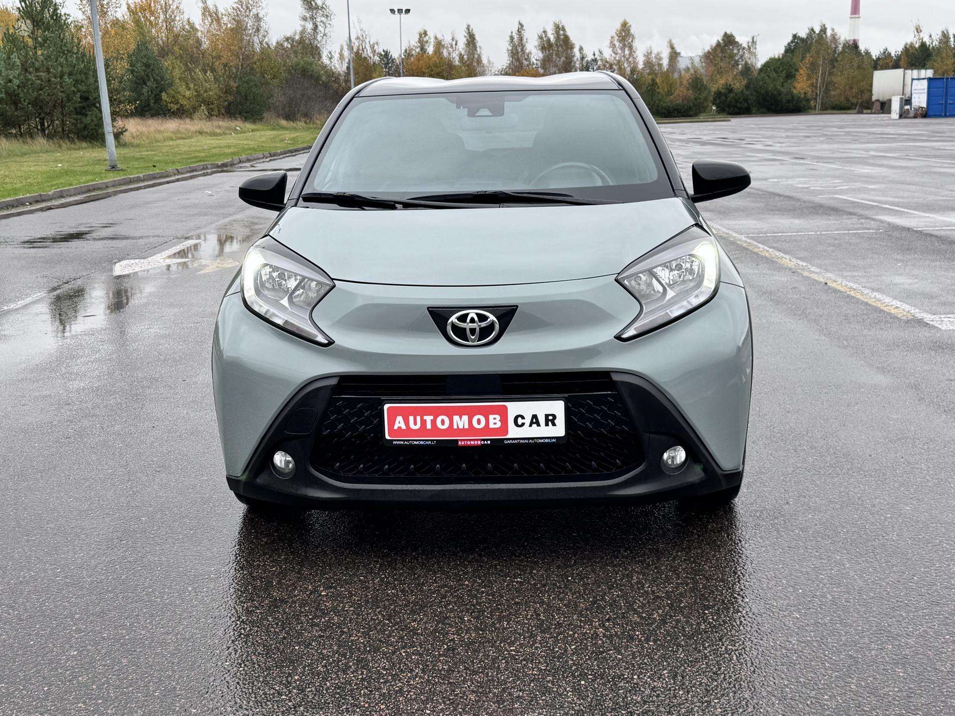 Toyota Aygo X nuotrauka 4