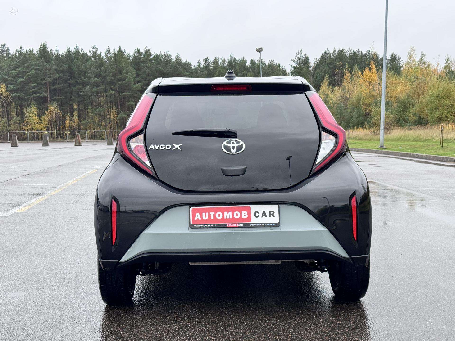 Toyota Aygo X nuotrauka 6