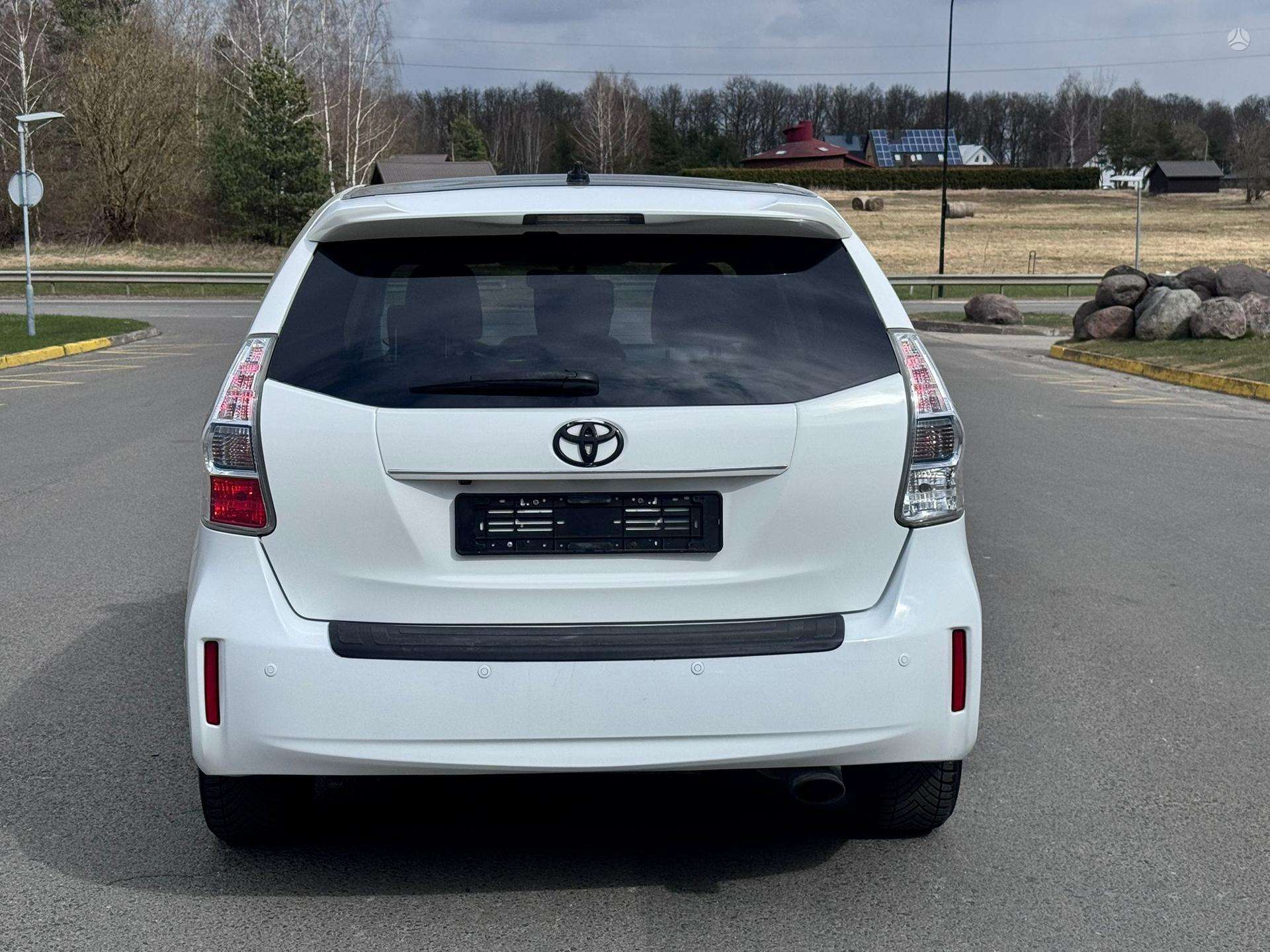 Toyota Prius+ nuotrauka 5