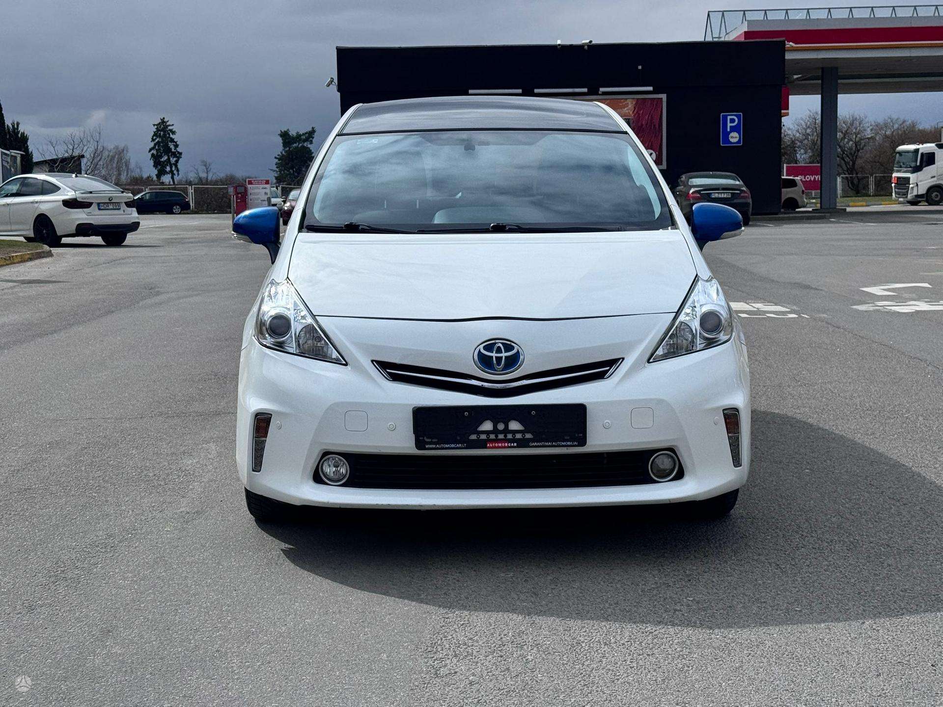 Toyota Prius+ nuotrauka 7