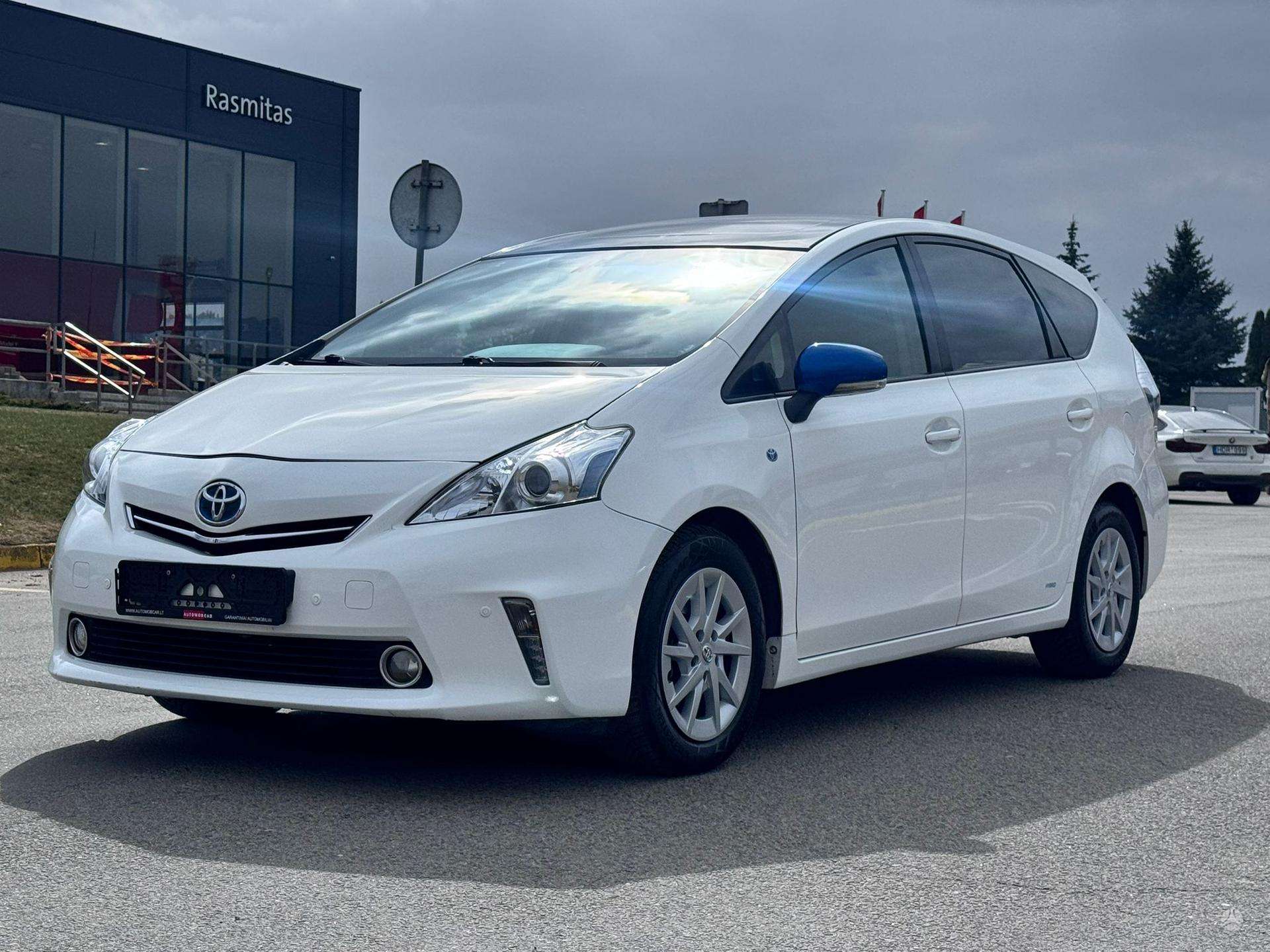 Toyota Prius+ nuotrauka 6