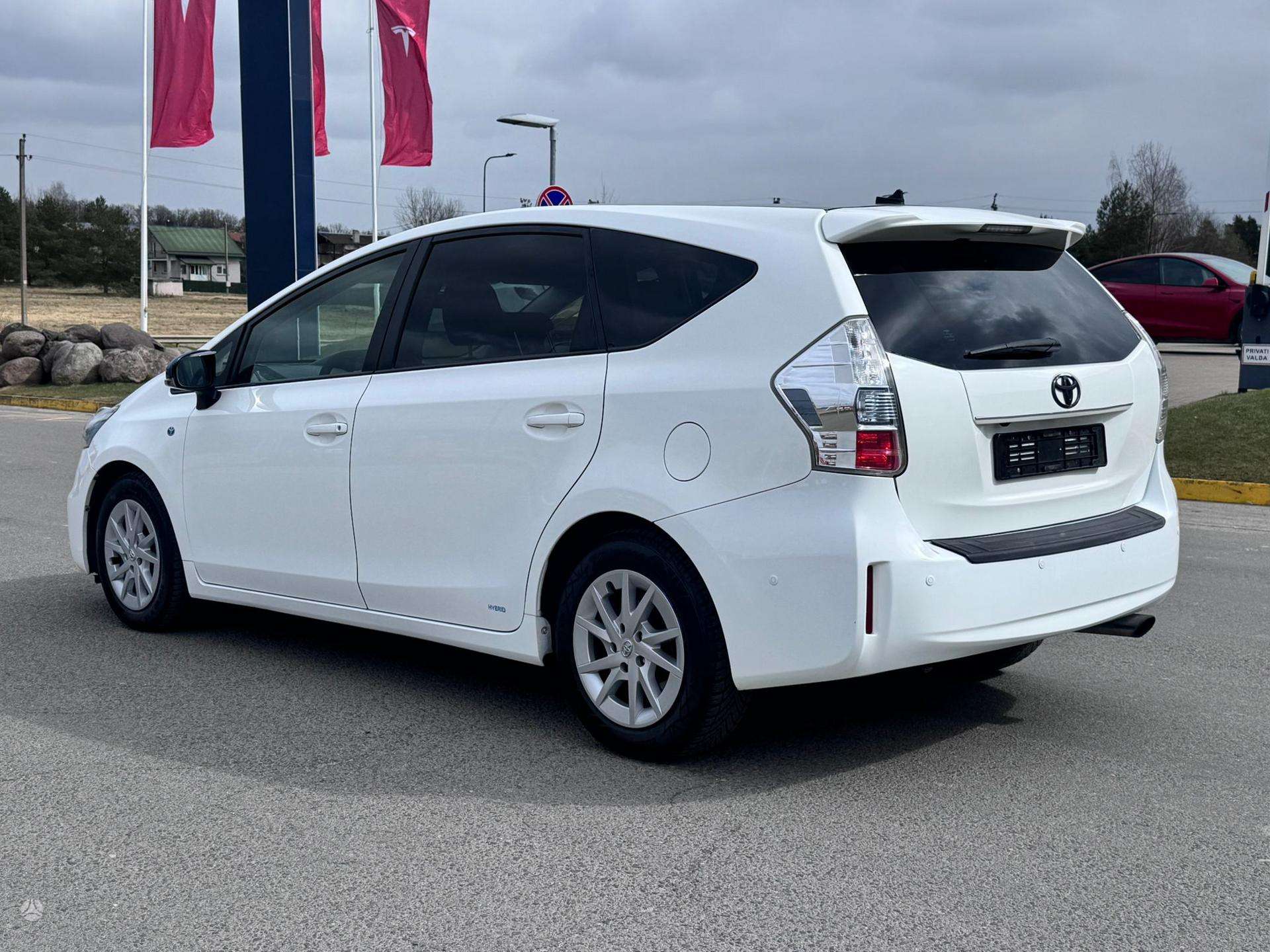 Toyota Prius+ nuotrauka 3