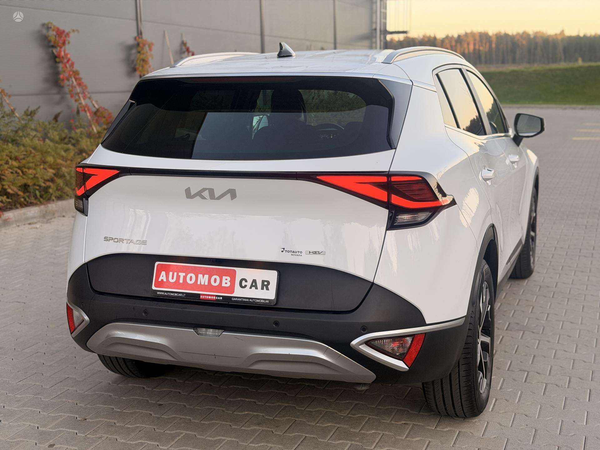 Kia Sportage nuotrauka 7