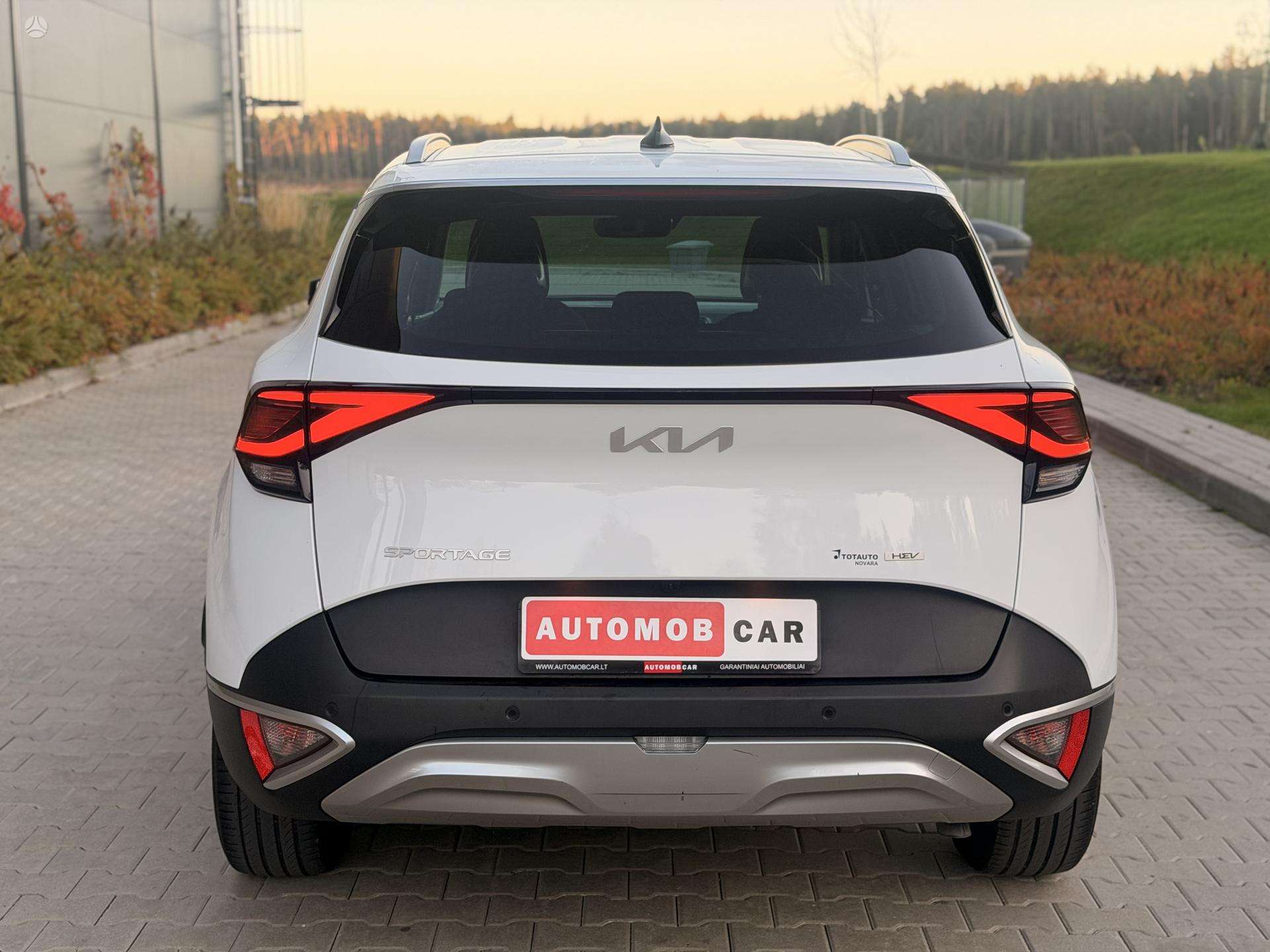 Kia Sportage nuotrauka 8