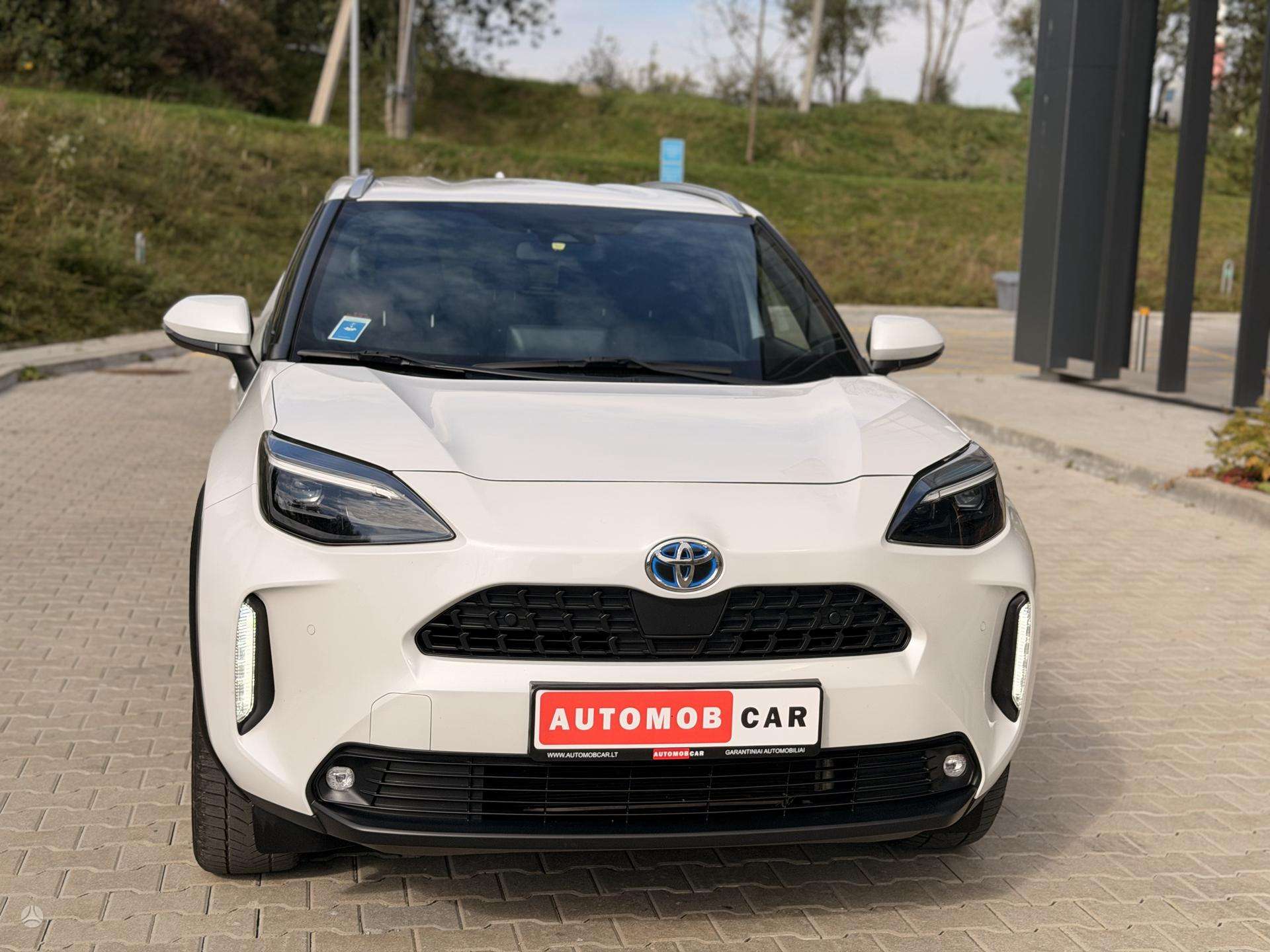 Toyota Yaris Cross nuotrauka 4