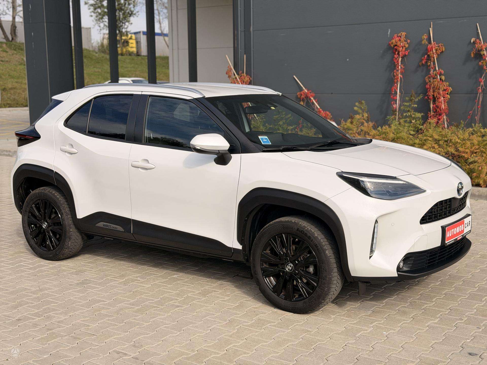 Toyota Yaris Cross nuotrauka 6