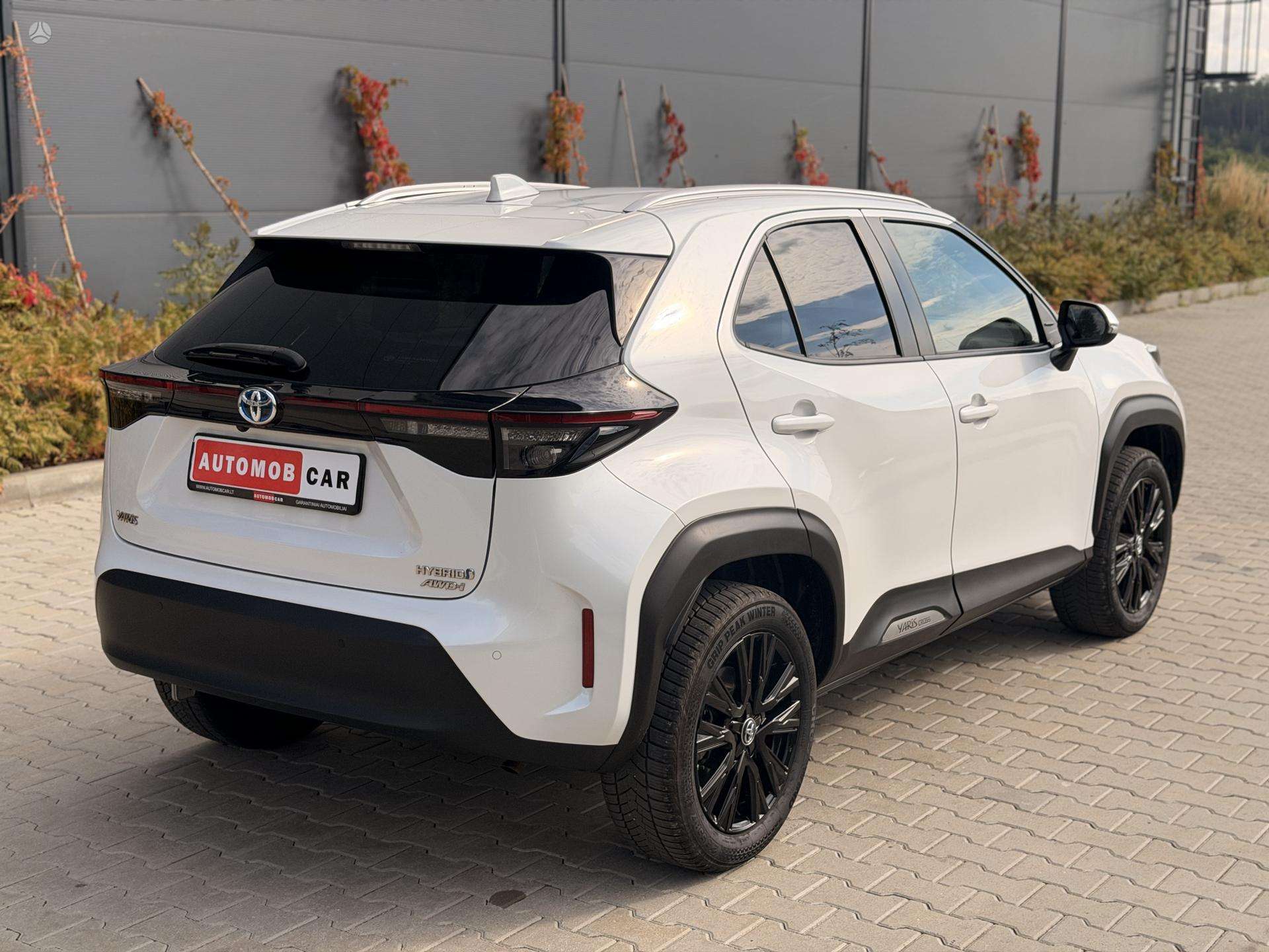 Toyota Yaris Cross nuotrauka 8