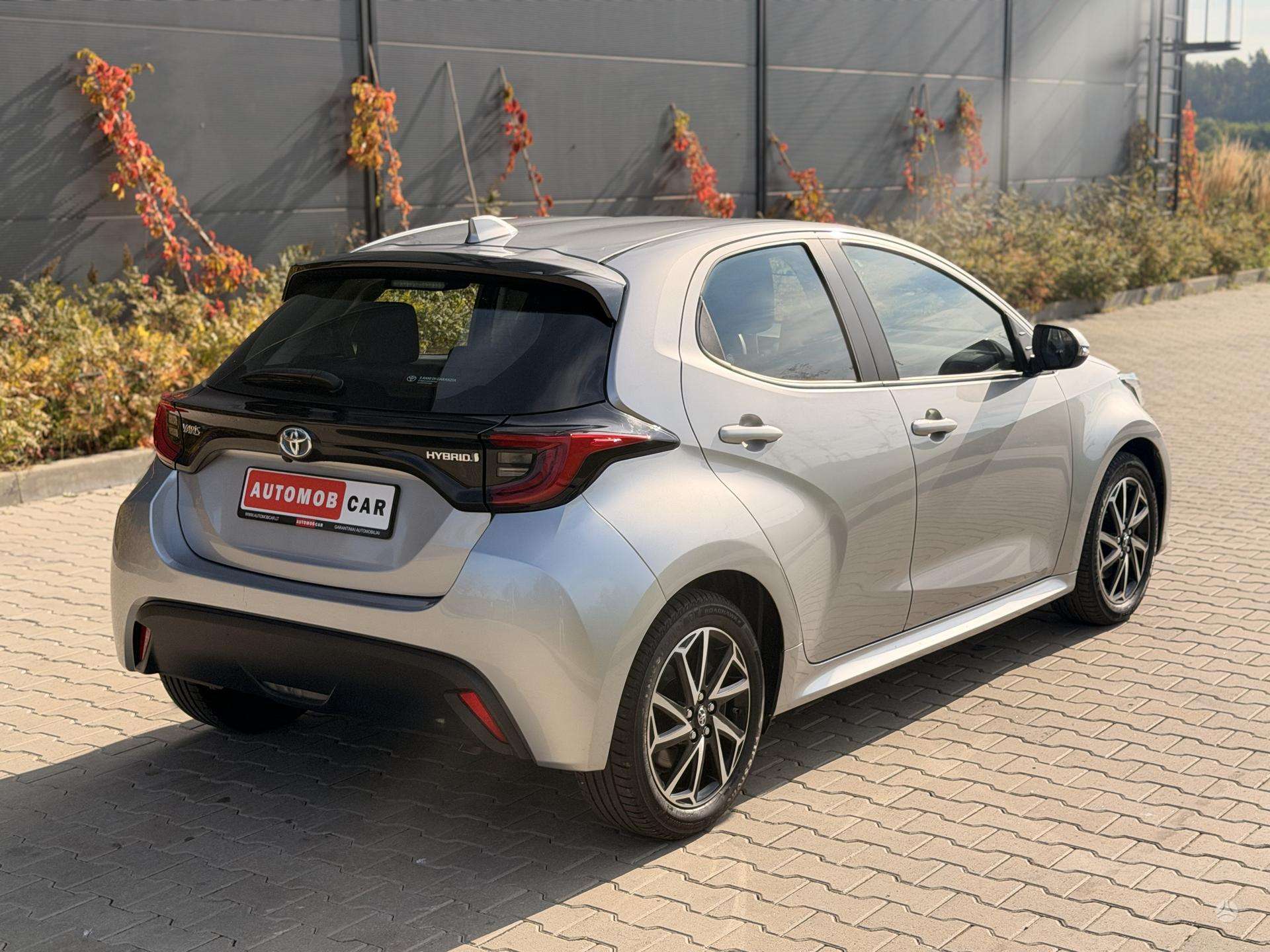 Toyota Yaris nuotrauka 7
