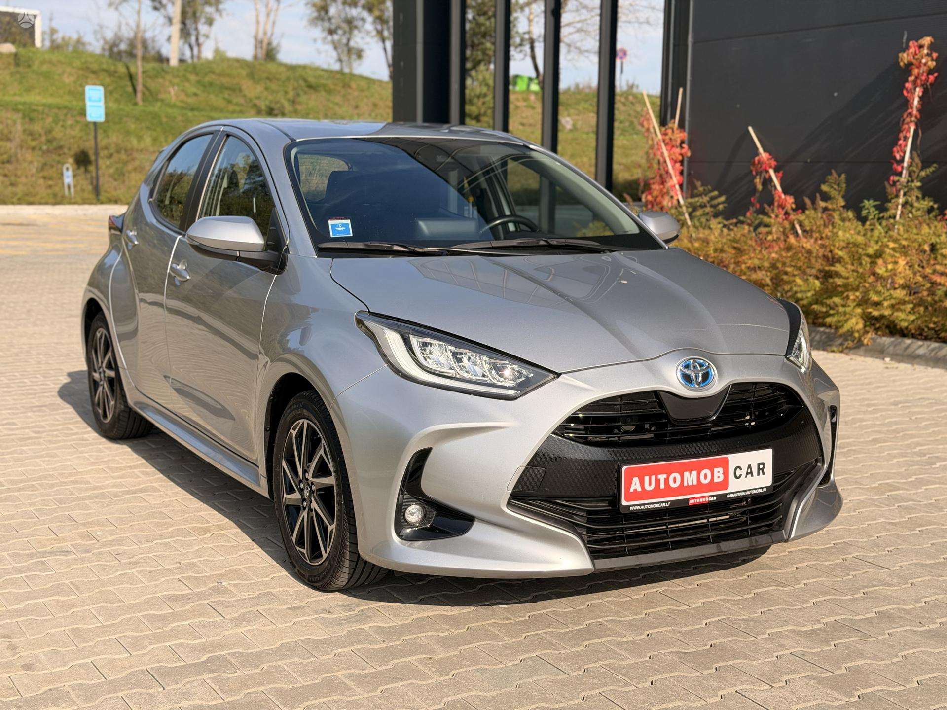 Toyota Yaris nuotrauka 4