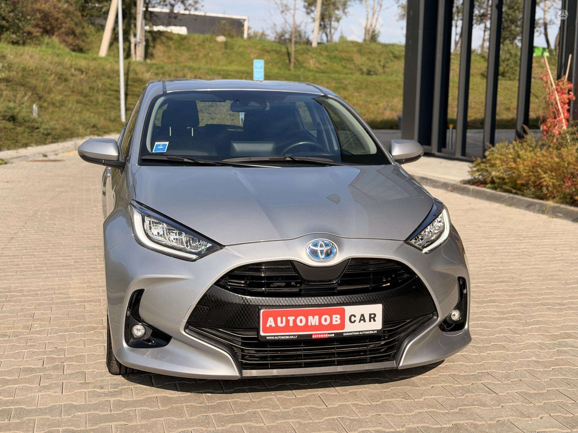 Toyota Yaris nuotrauka 3