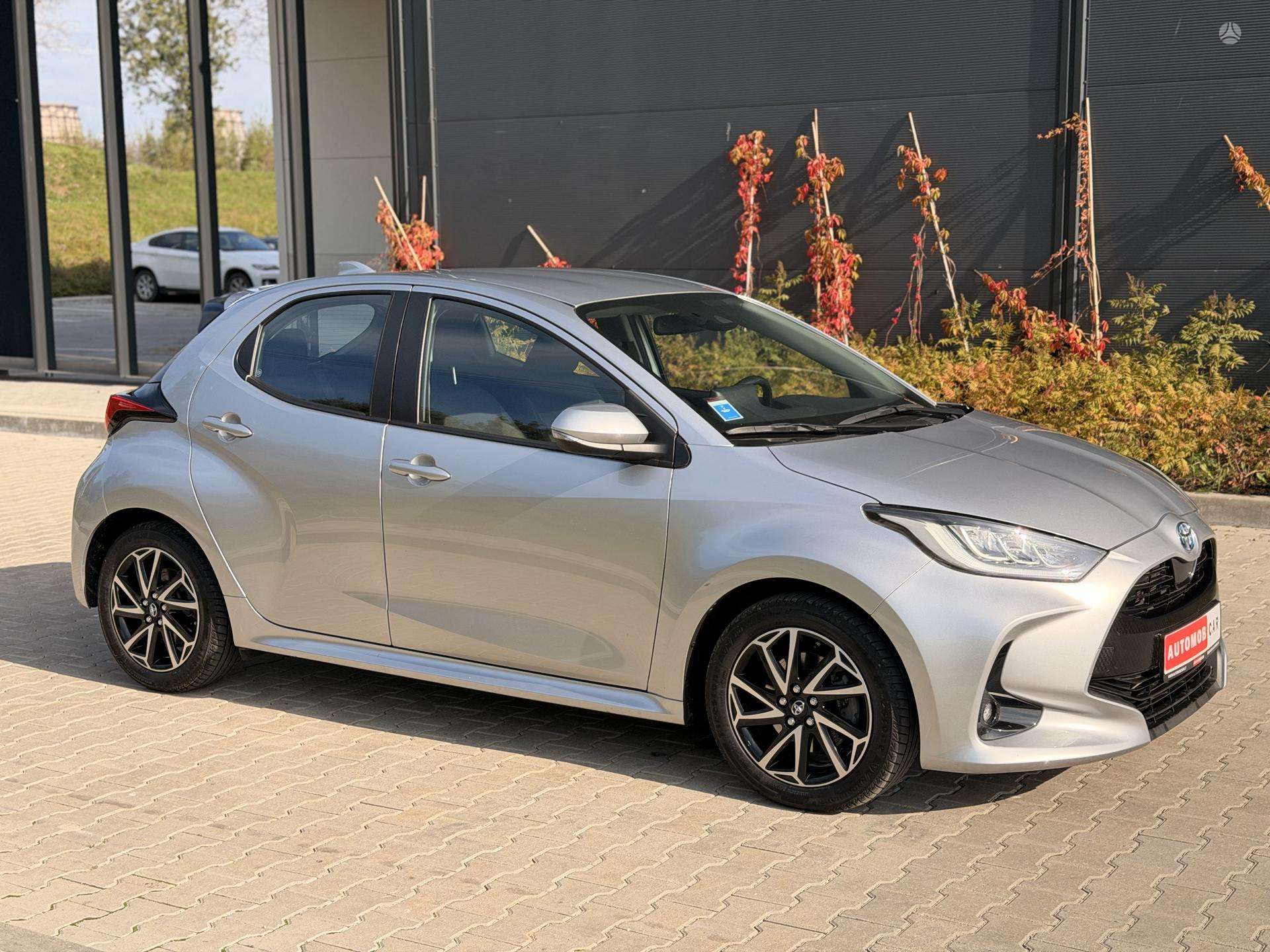 Toyota Yaris nuotrauka 5