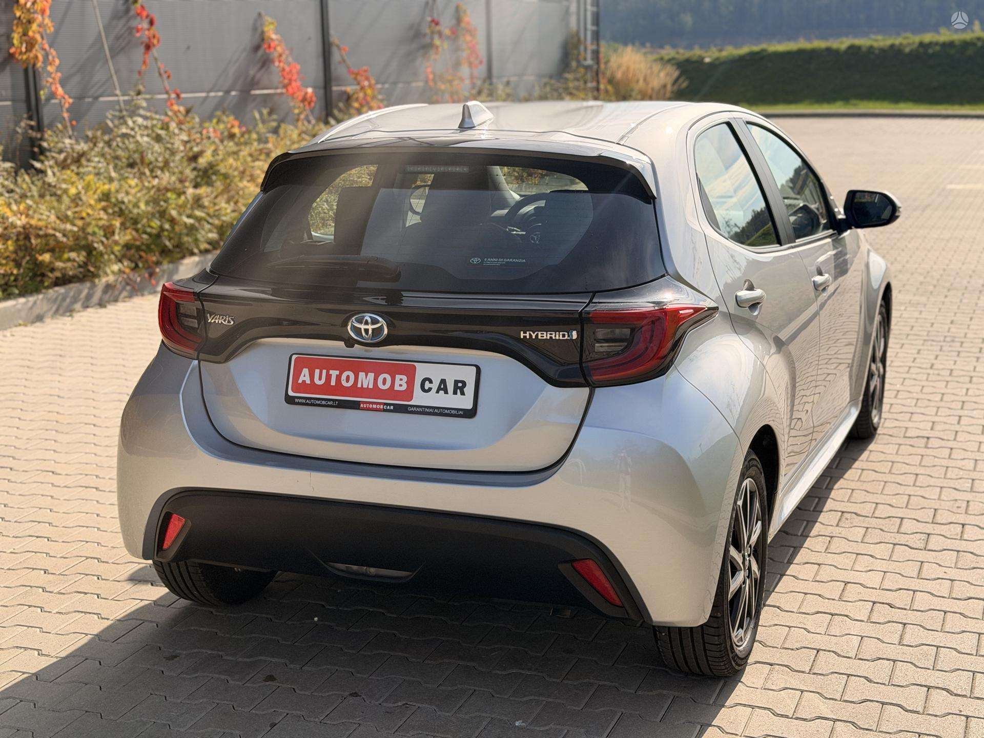Toyota Yaris nuotrauka 8