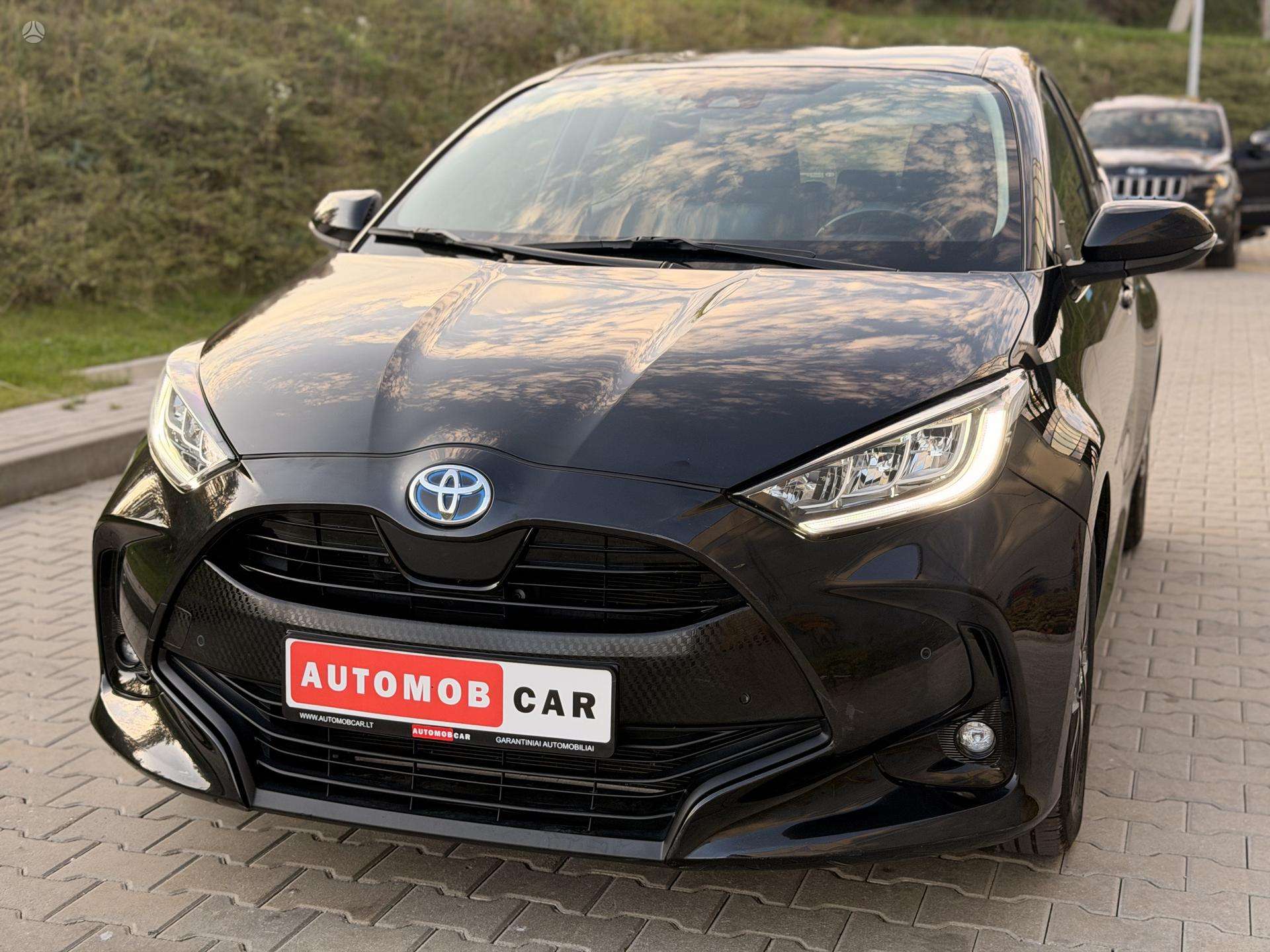 Toyota Yaris nuotrauka 3