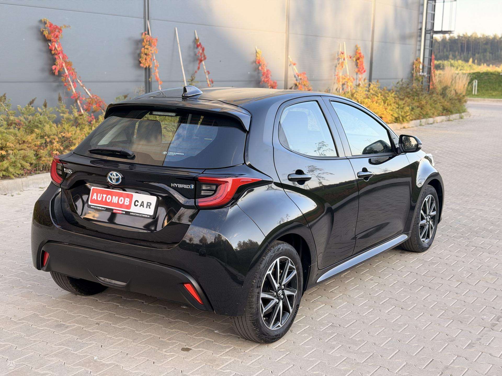 Toyota Yaris nuotrauka 7