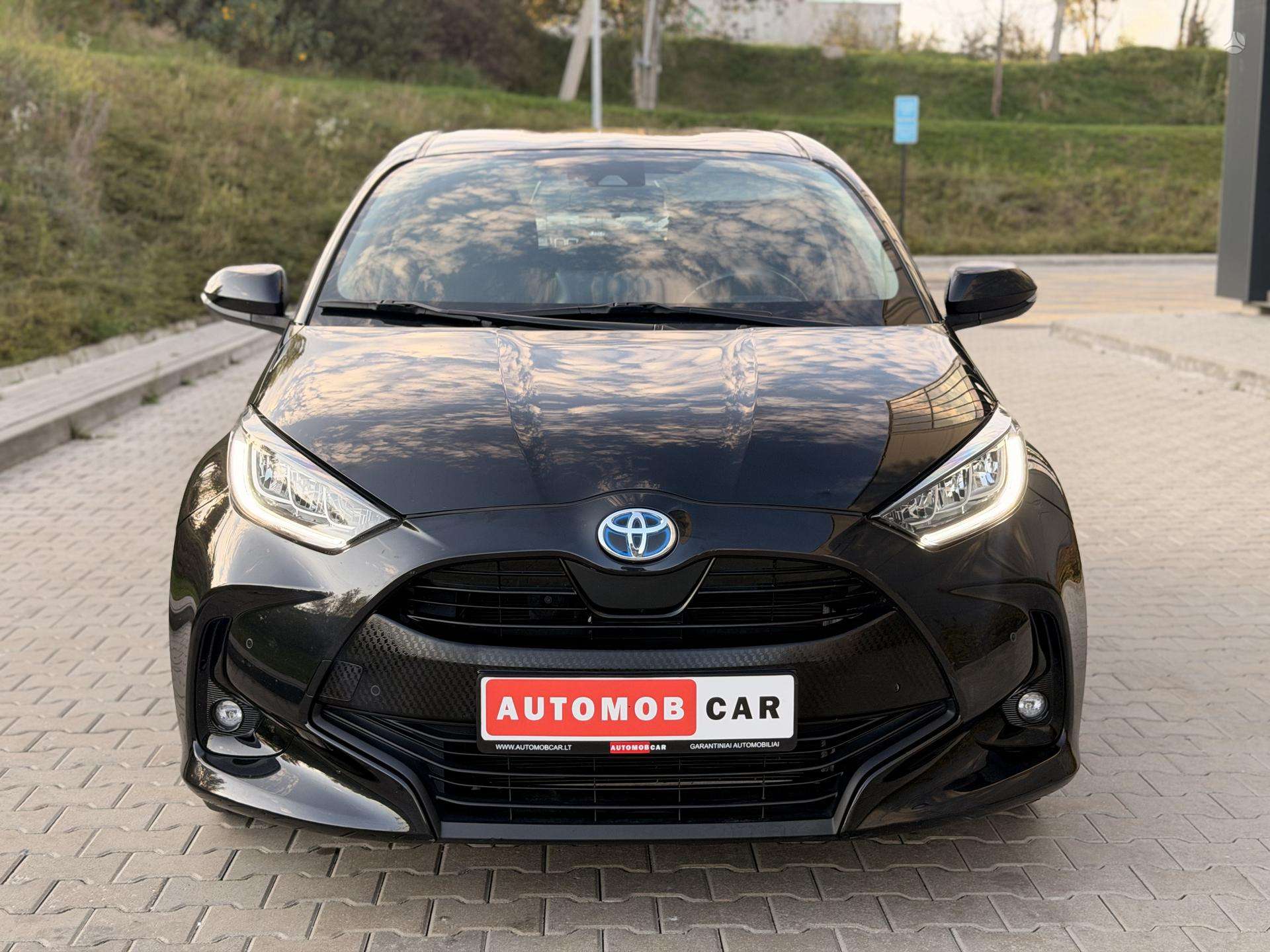 Toyota Yaris nuotrauka 4