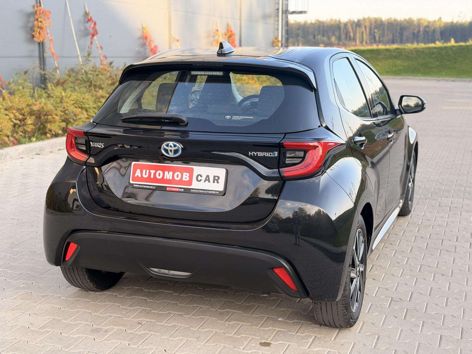 Toyota Yaris nuotrauka 8