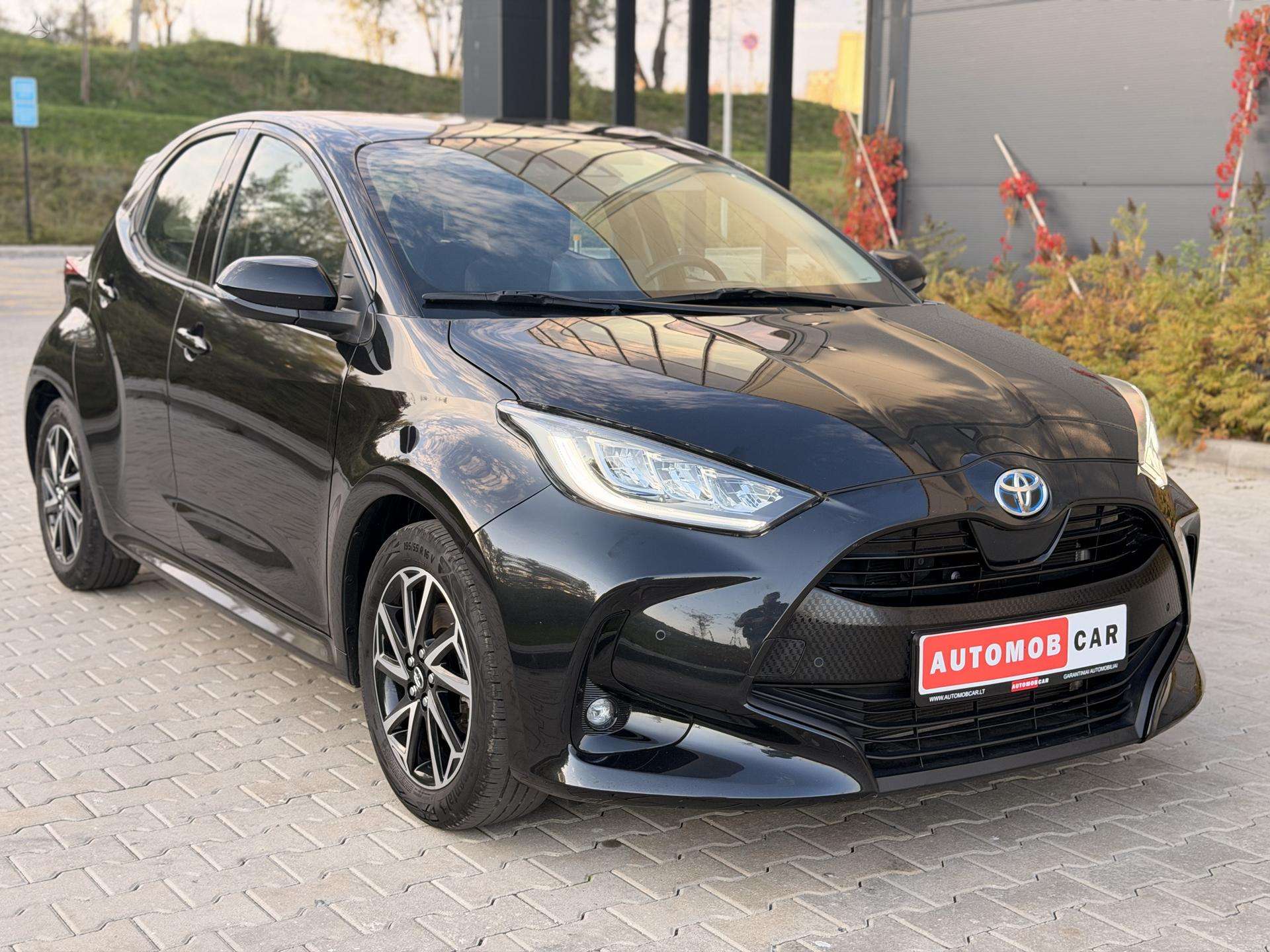 Toyota Yaris nuotrauka 5