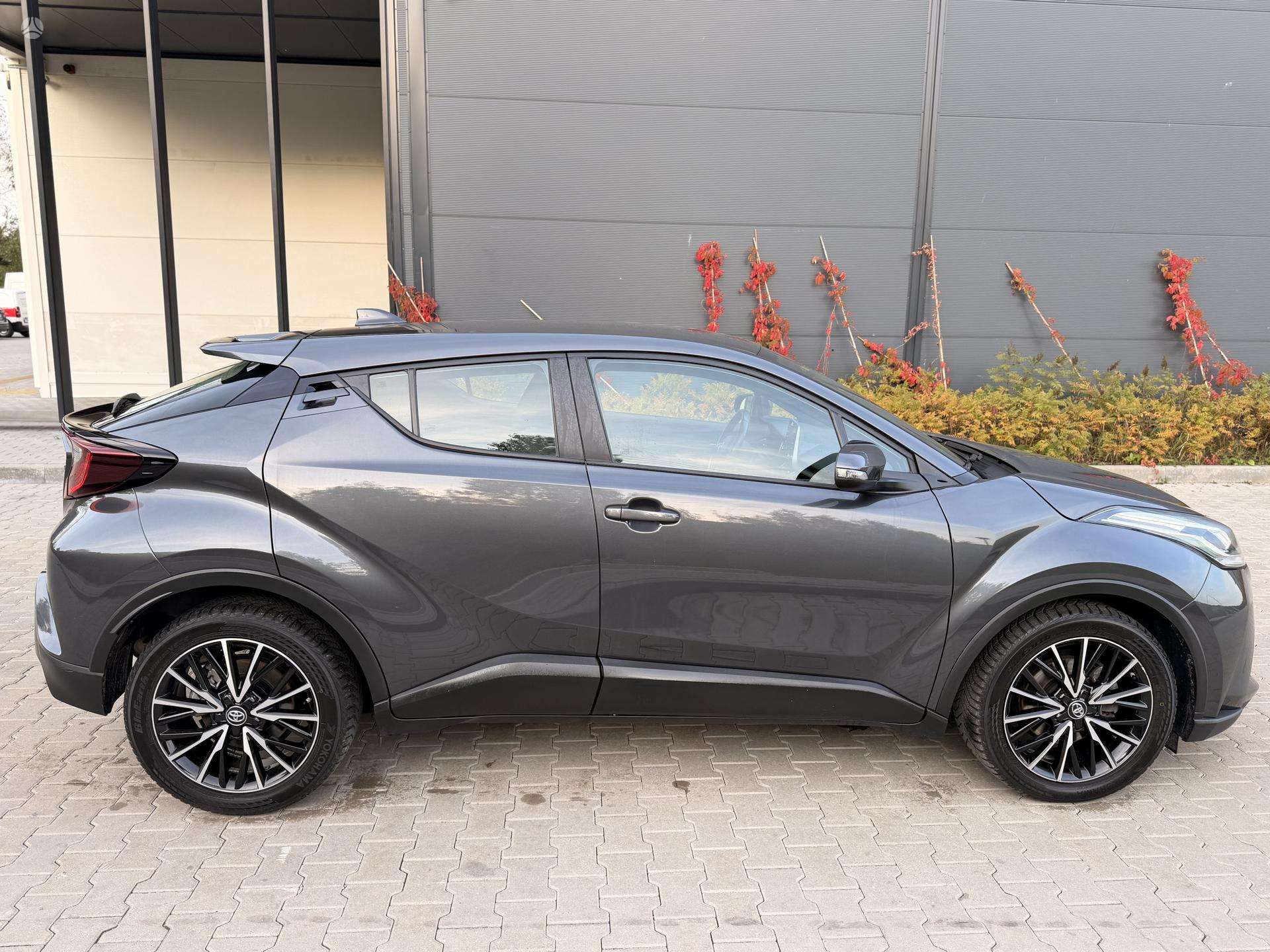 Toyota C-HR nuotrauka 7