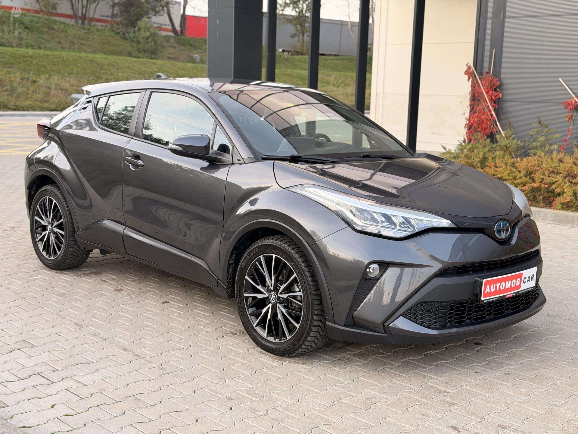 Toyota C-HR nuotrauka 5